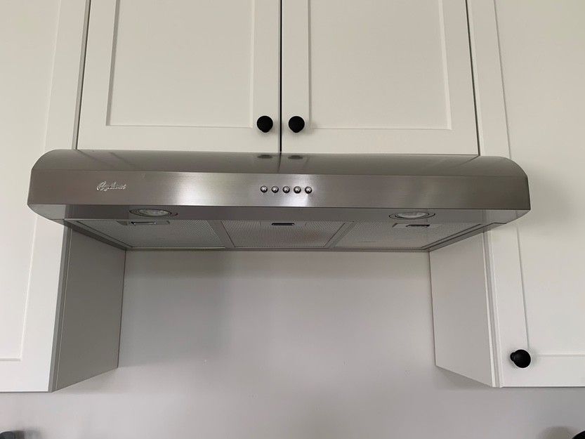 Cyclone - 24 Inch 300 CFM Under Cabinet Range Vent in Stainless - CY917R24SS