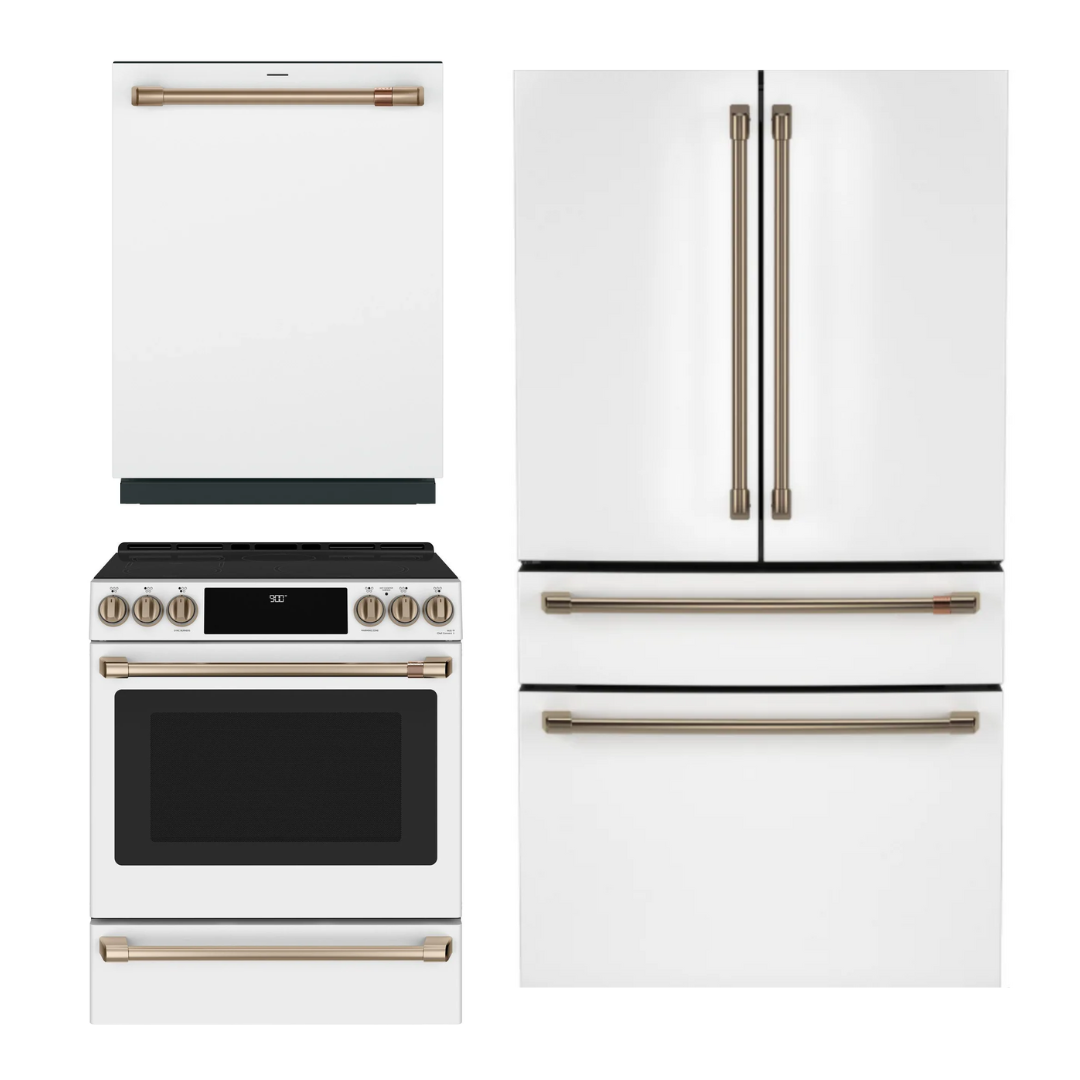 Cafe Kitchen Package - CCHS900P4MW2, CJE23DP4WW2, CDT888P4VW2