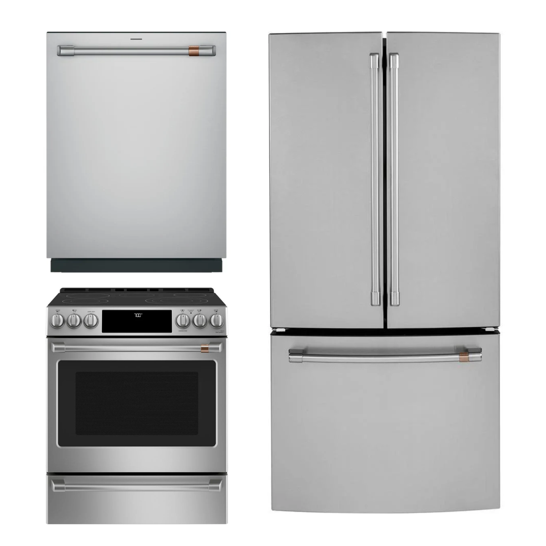 Cafe Kitchen Package – CWE19SP2NS1, CCES700P2MS1, CDT888P2VS1