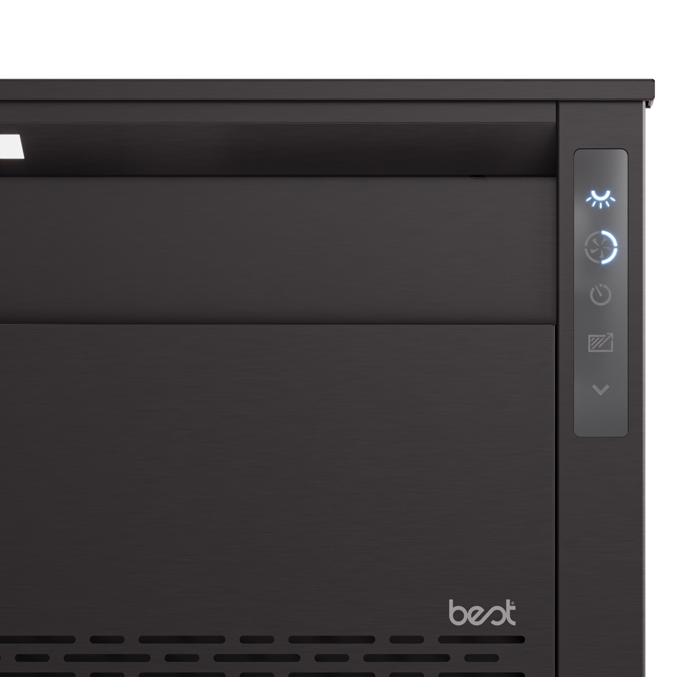 Best - 30 Inch Downdraft Vent in Black Stainless - D49M30BLS