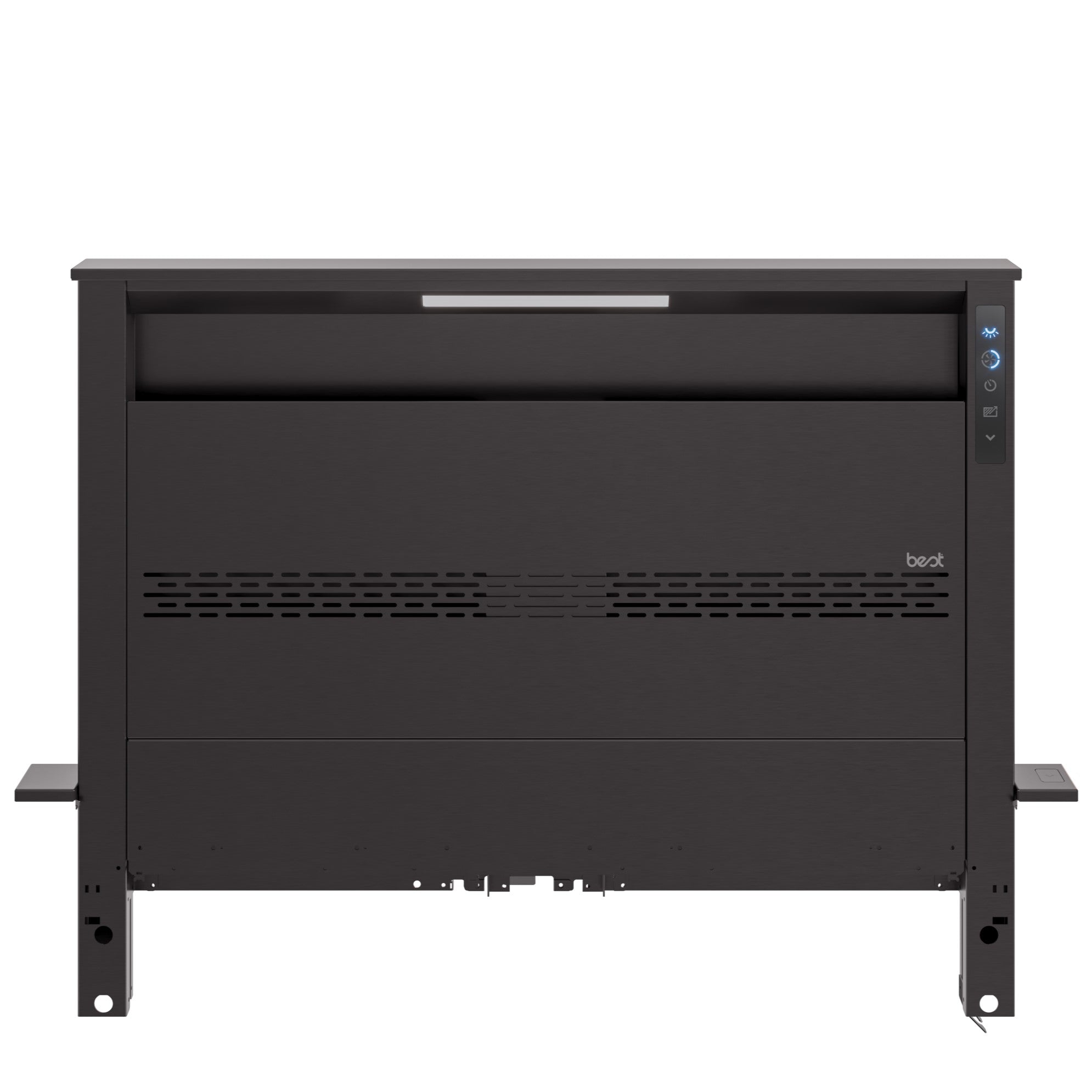 Best - 30 Inch Downdraft Vent in Black Stainless - D49M30BLS