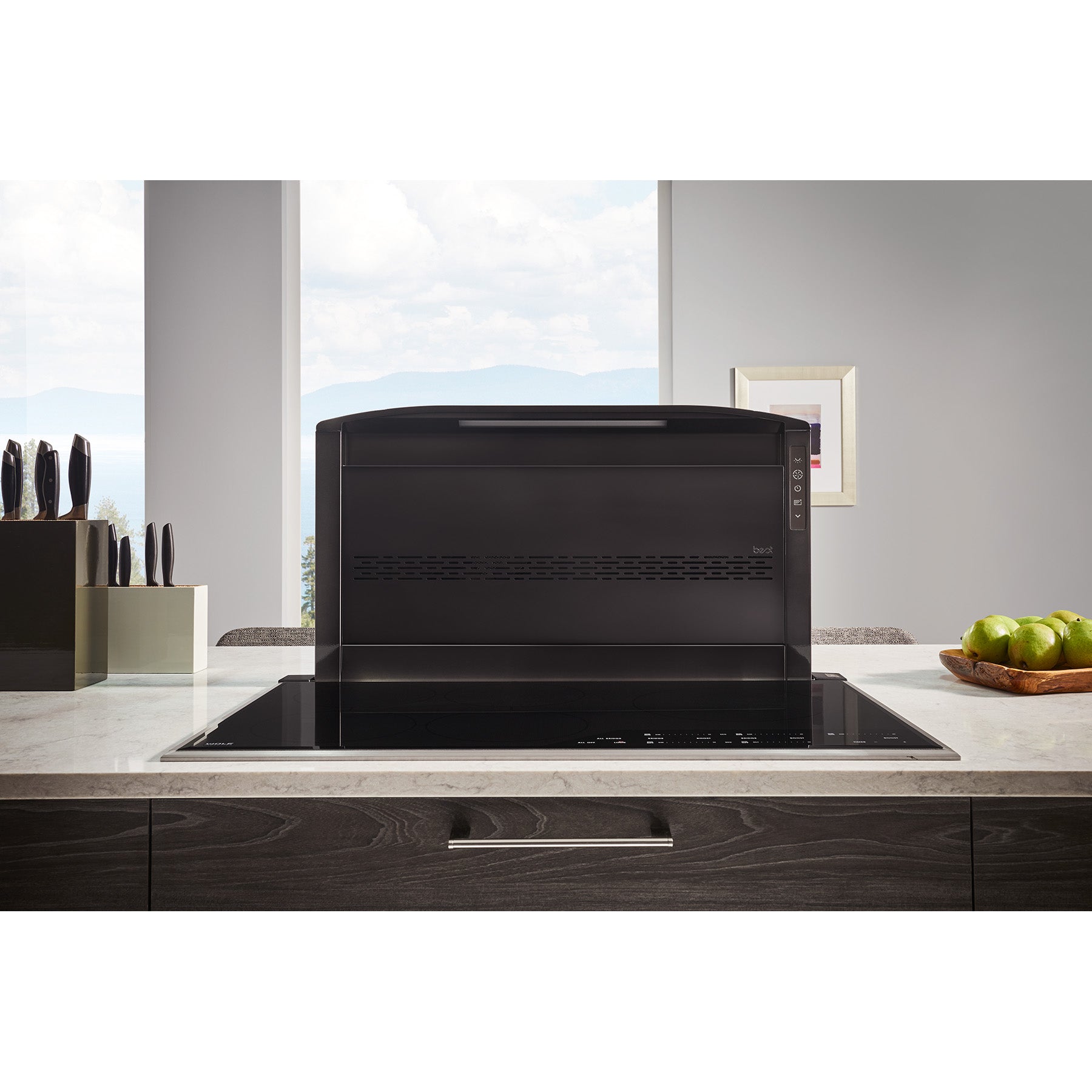 Best - 30 Inch Downdraft Vent in Black Stainless - D49M30BLS
