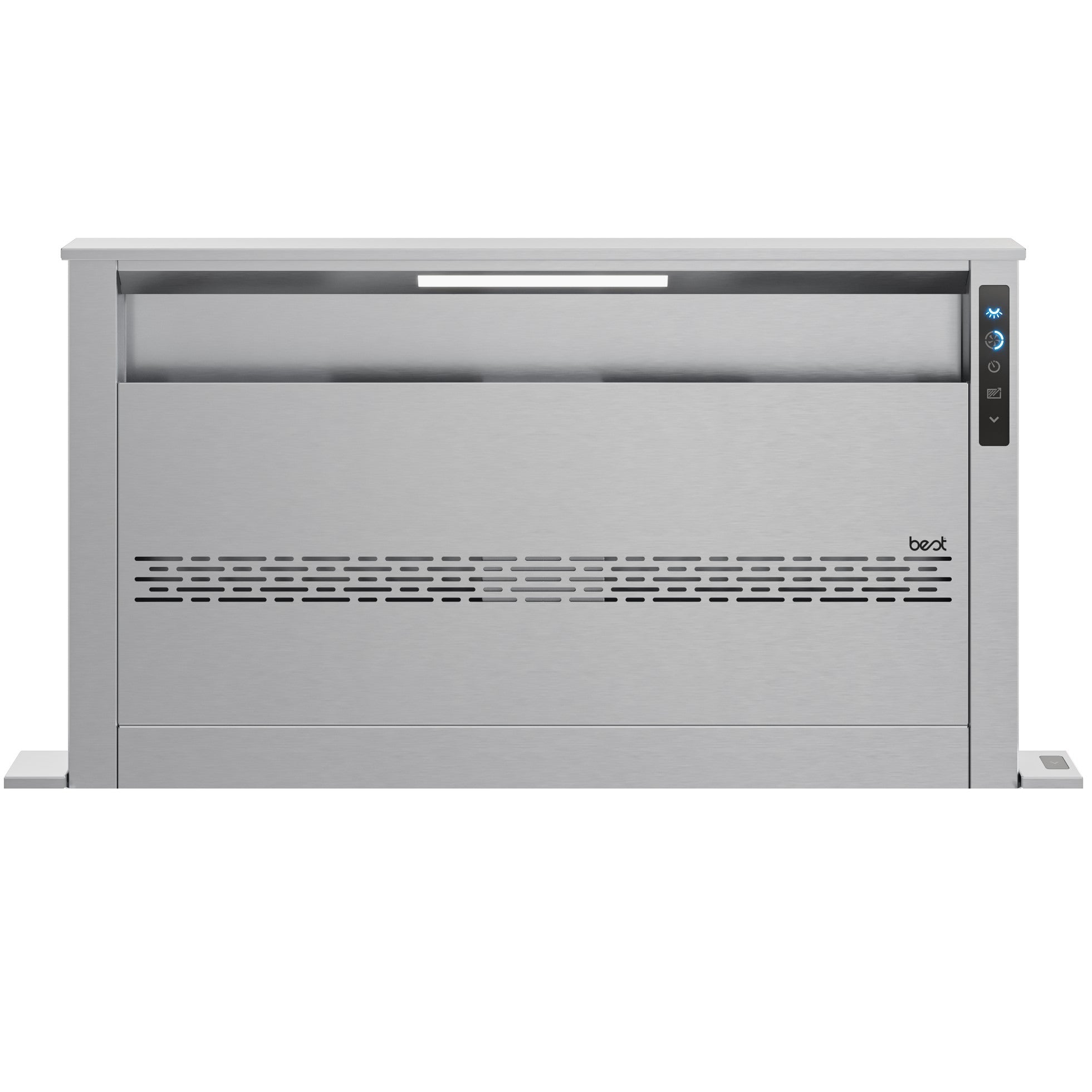 Best 48 Inch Downdraft Vent in Stainless D49M48SB