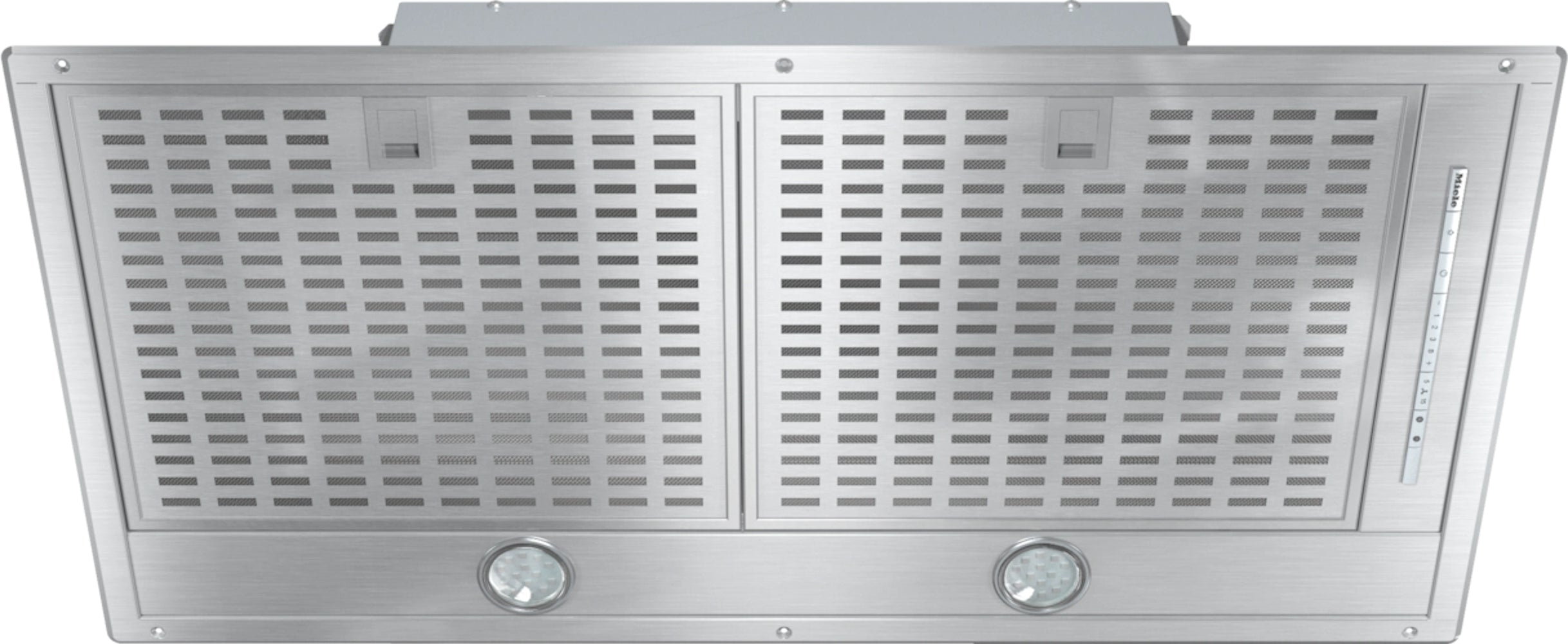 Miele - 31.6 Inch 625 CFM Under Cabinet Range Vent in Stainless (Open Box) - DA2588