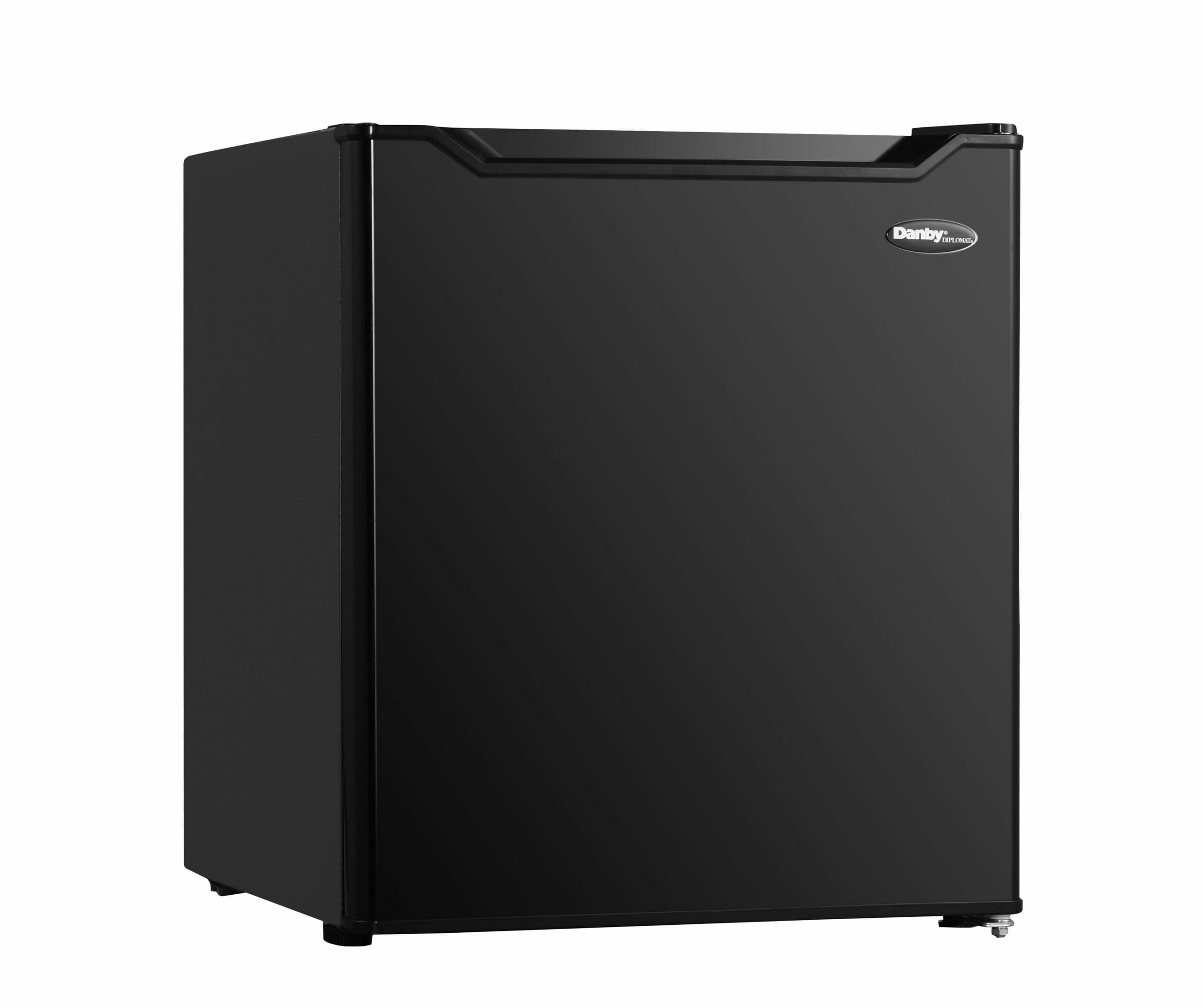 Danby - 17.13 Inch 1.6 cu. ft Mini Fridge Refrigerator in Black - DAR016B1BM