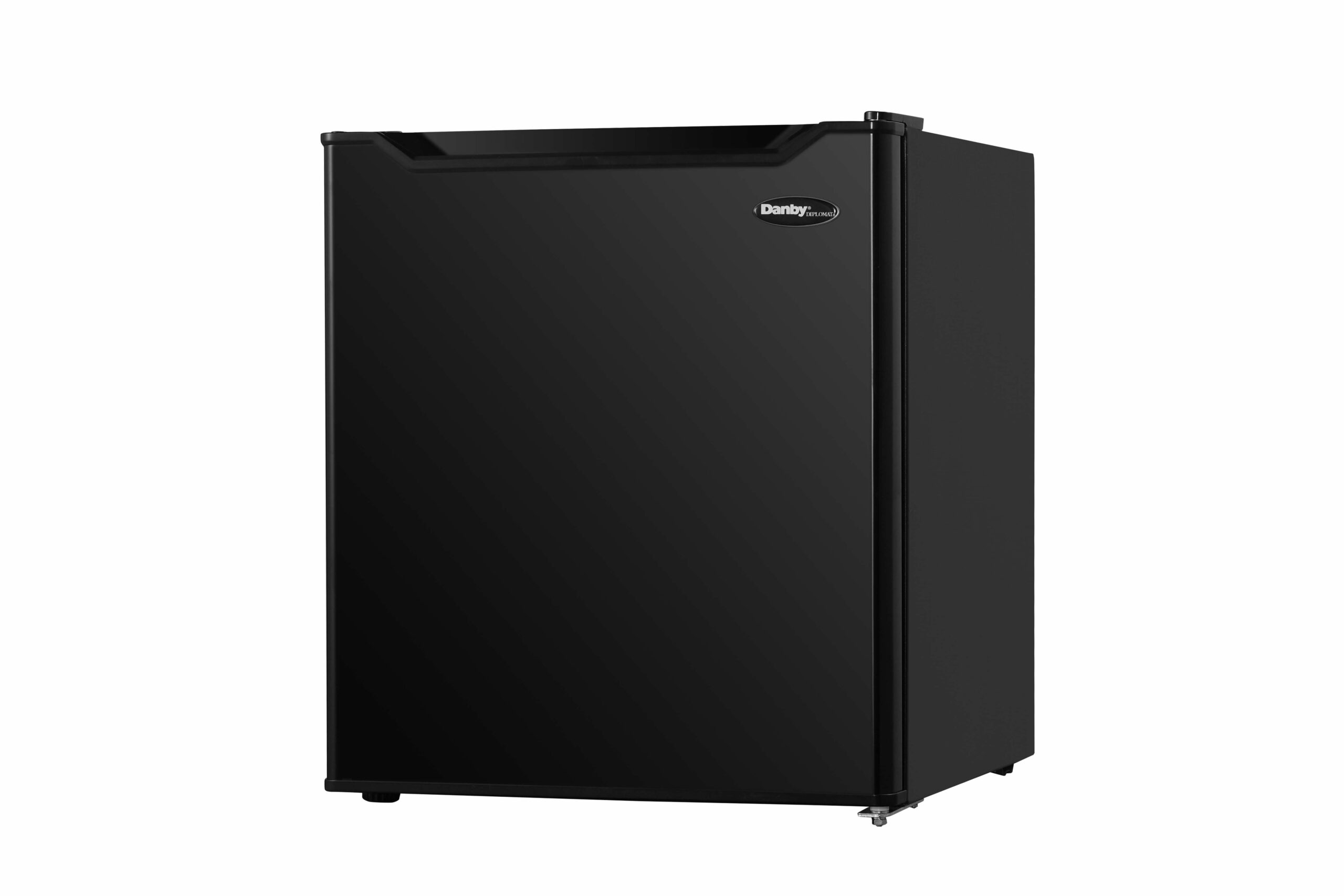 Danby - 17.13 Inch 1.6 cu. ft Mini Fridge Refrigerator in Black - DAR016B1BM