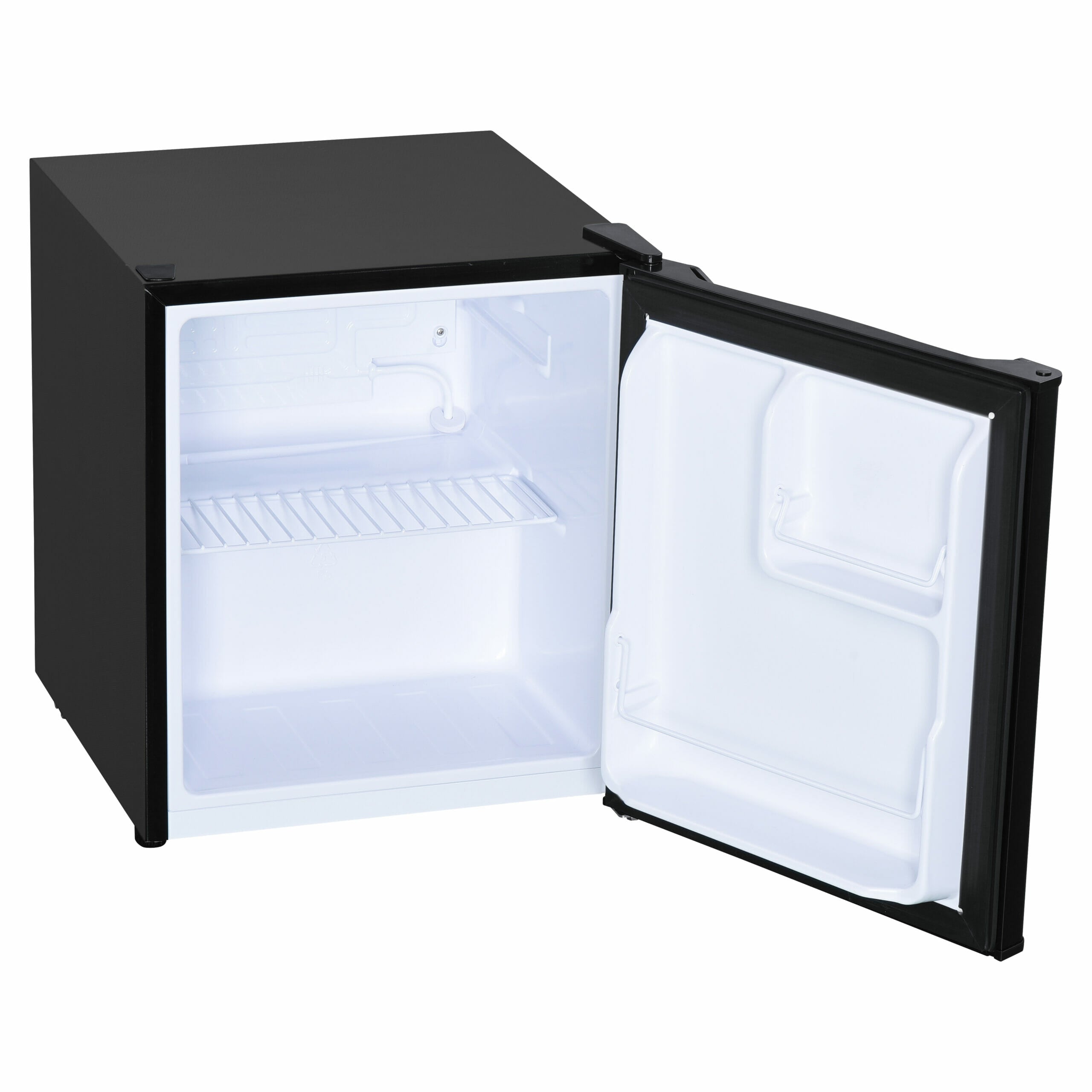 Danby - 17.13 Inch 1.6 cu. ft Mini Fridge Refrigerator in Black - DAR016B1BM