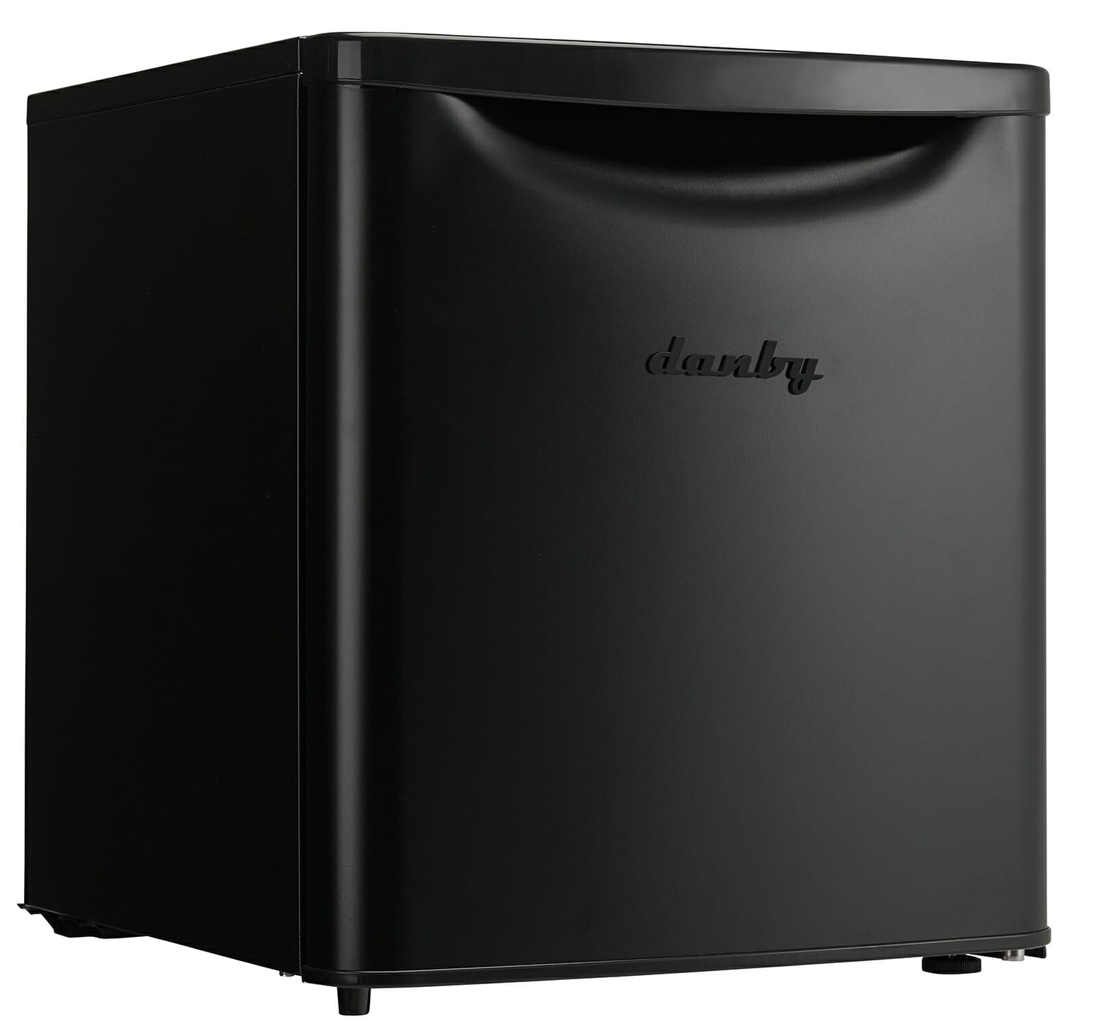 Danby - 17.68 Inch 1.7 cu. ft Mini Fridge Refrigerator in Black - DAR017A3BDB