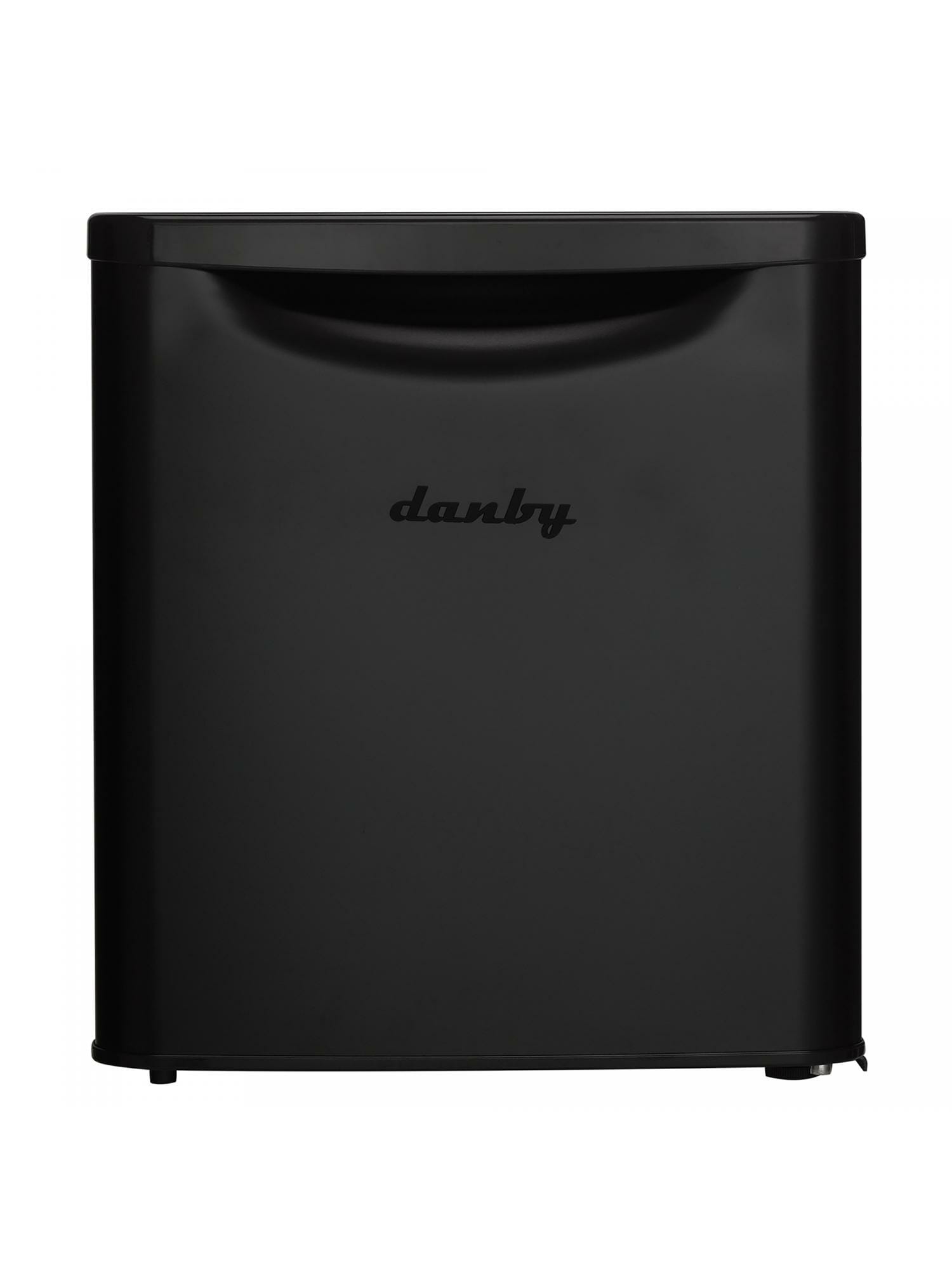 Danby - 17.68 Inch 2.6 cu. ft Mini Fridge Refrigerator in Black - DAR026A2BDB-6