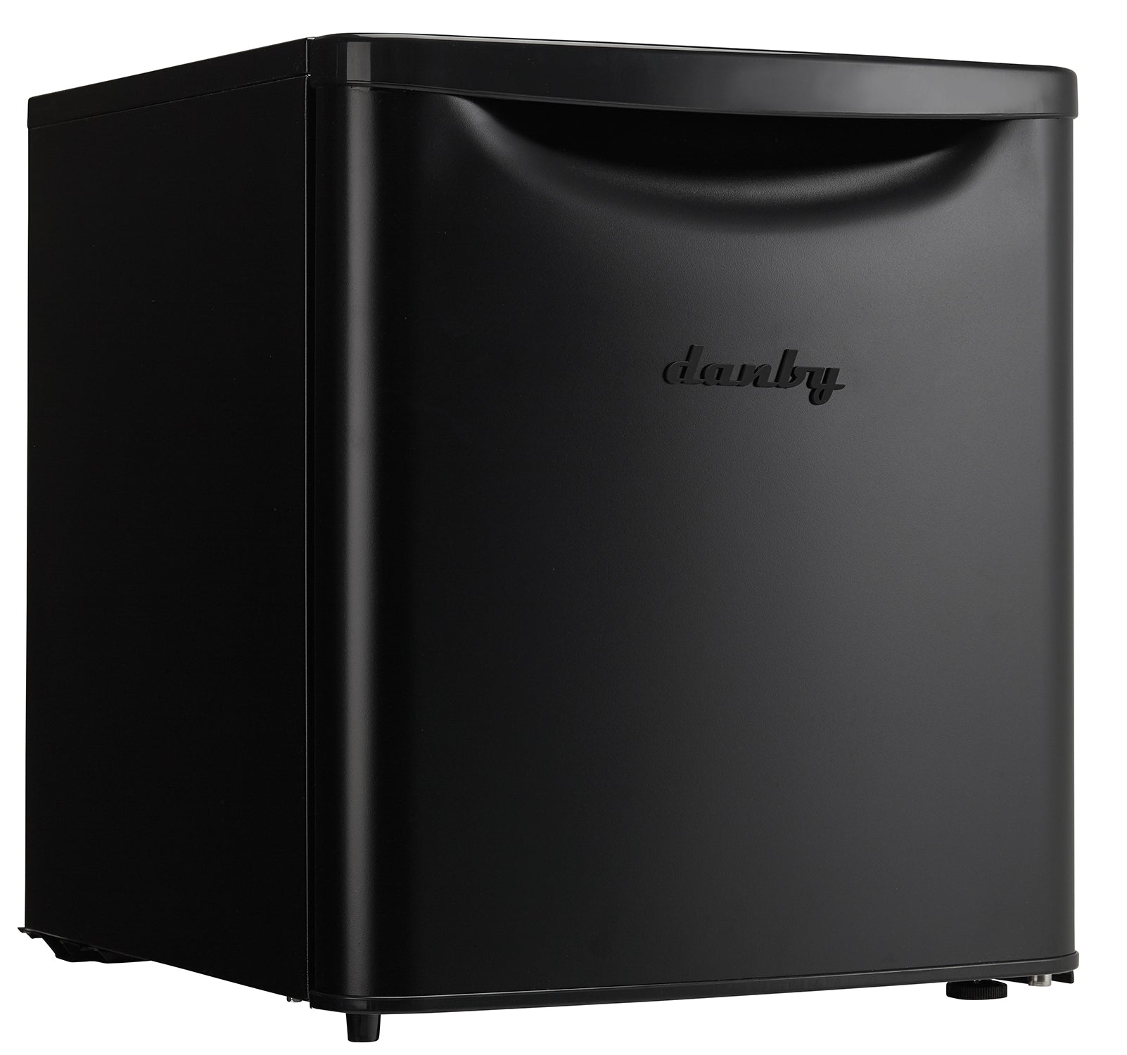 Danby - 17.68 Inch 2.6 cu. ft Mini Fridge Refrigerator in Black - DAR026A2BDB-6