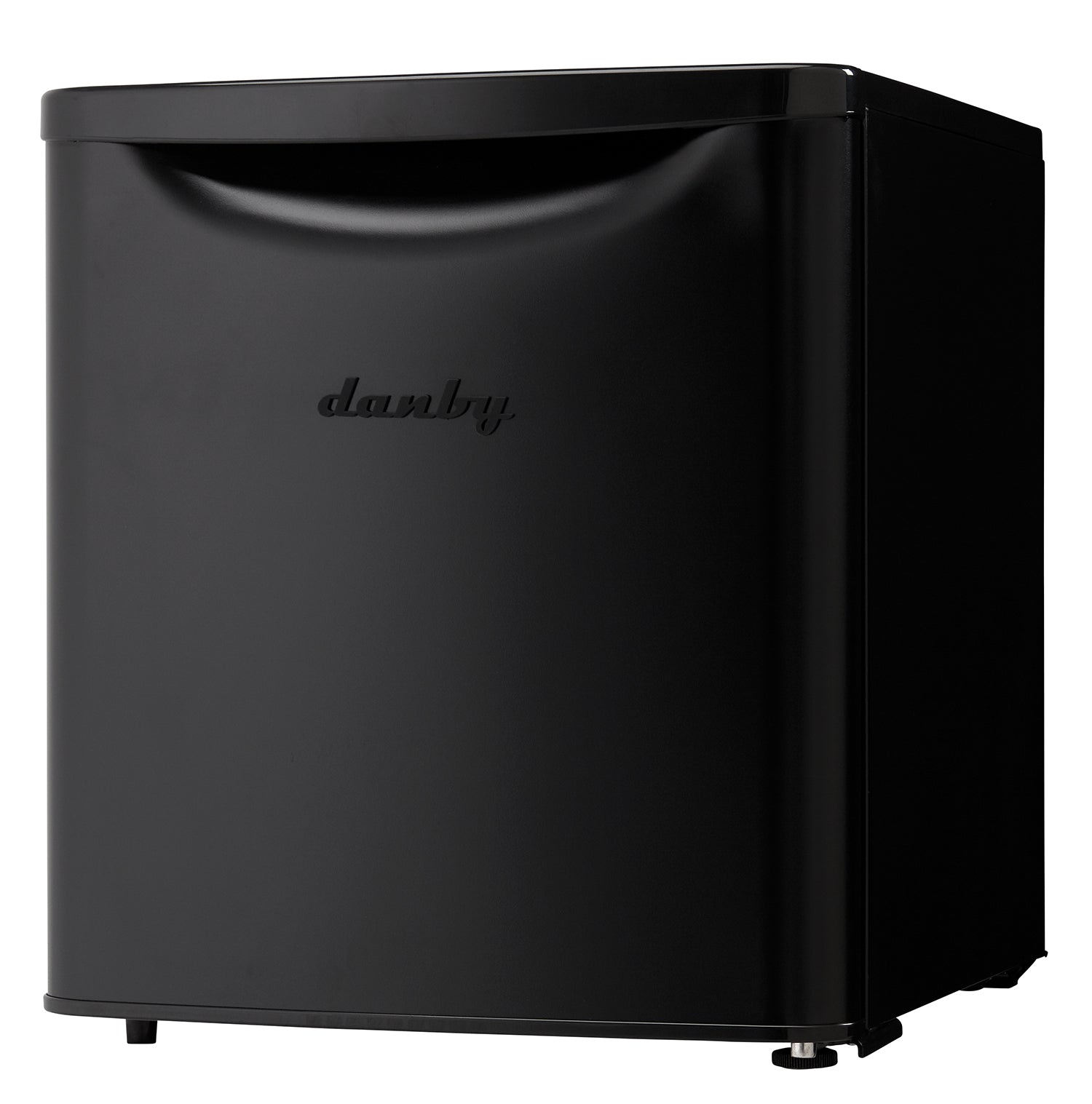 Danby - 17.69 Inch 1.7 cu. ft Mini Fridge Refrigerator in Black - DAR017A3BDB-6