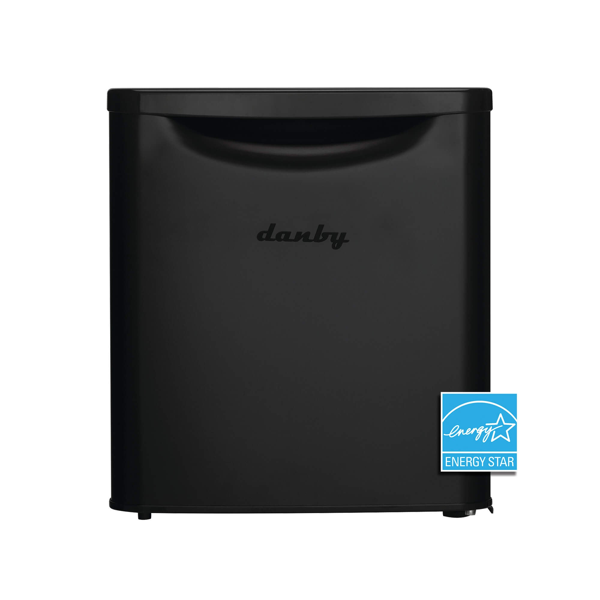 Danby - 17.68 Inch 1.7 cu. ft Mini Fridge Refrigerator in Black - DAR017A3BDB