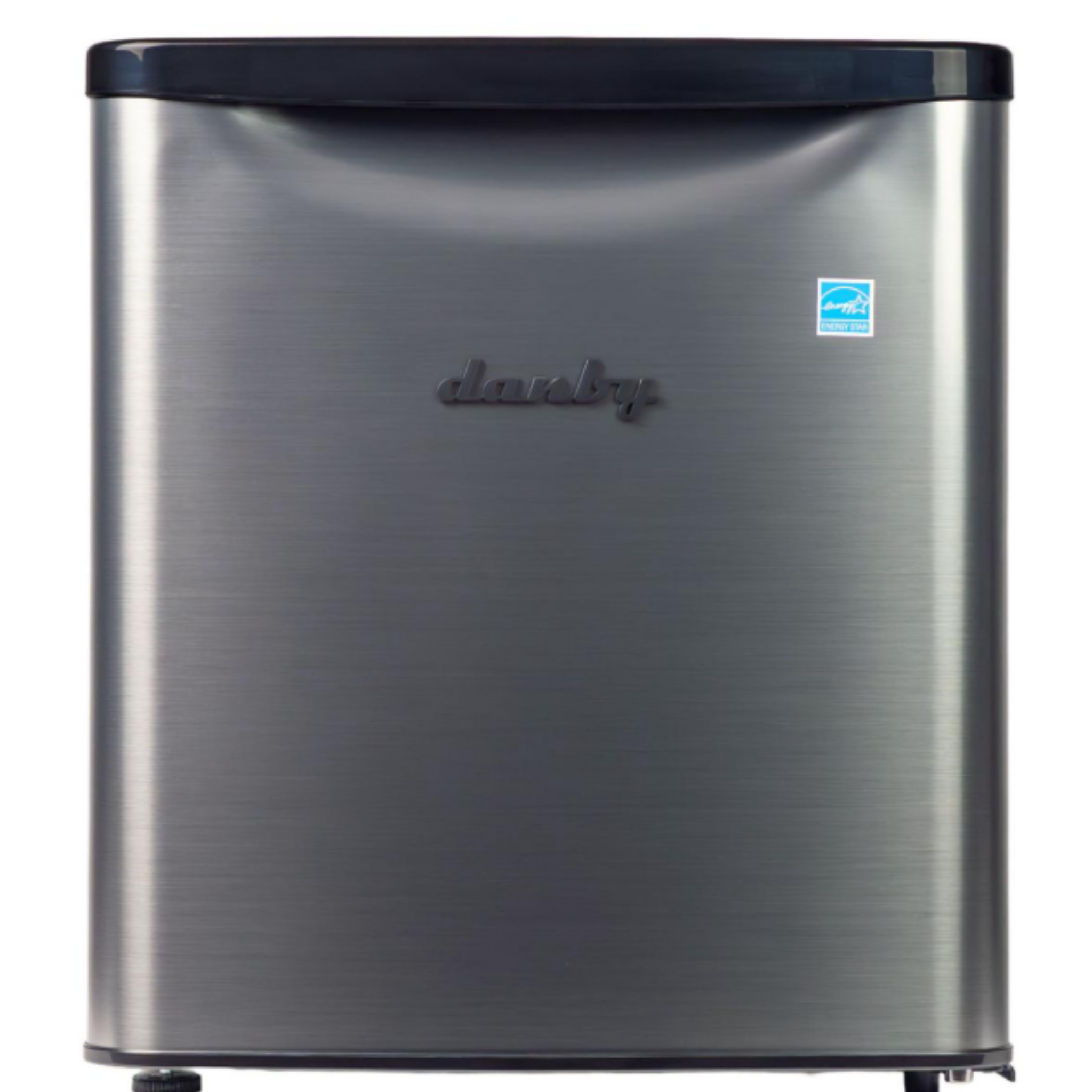 Danby - 17.7 Inch 1.7 cu. ft Compact Refrigerator in Stainless - DAR017A3BSLDB