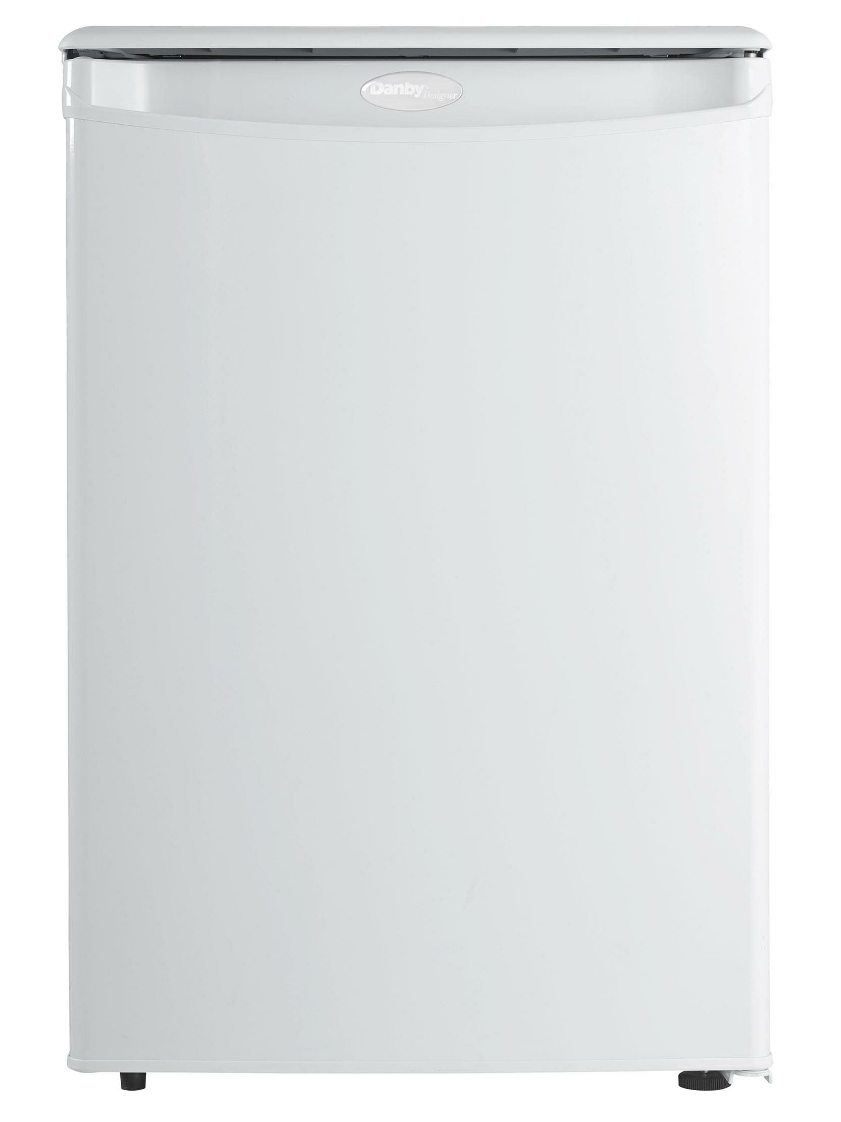 Danby - 17.69 Inch 2.6 cu. ft Mini Fridge Refrigerator in White - DAR026A1WDD
