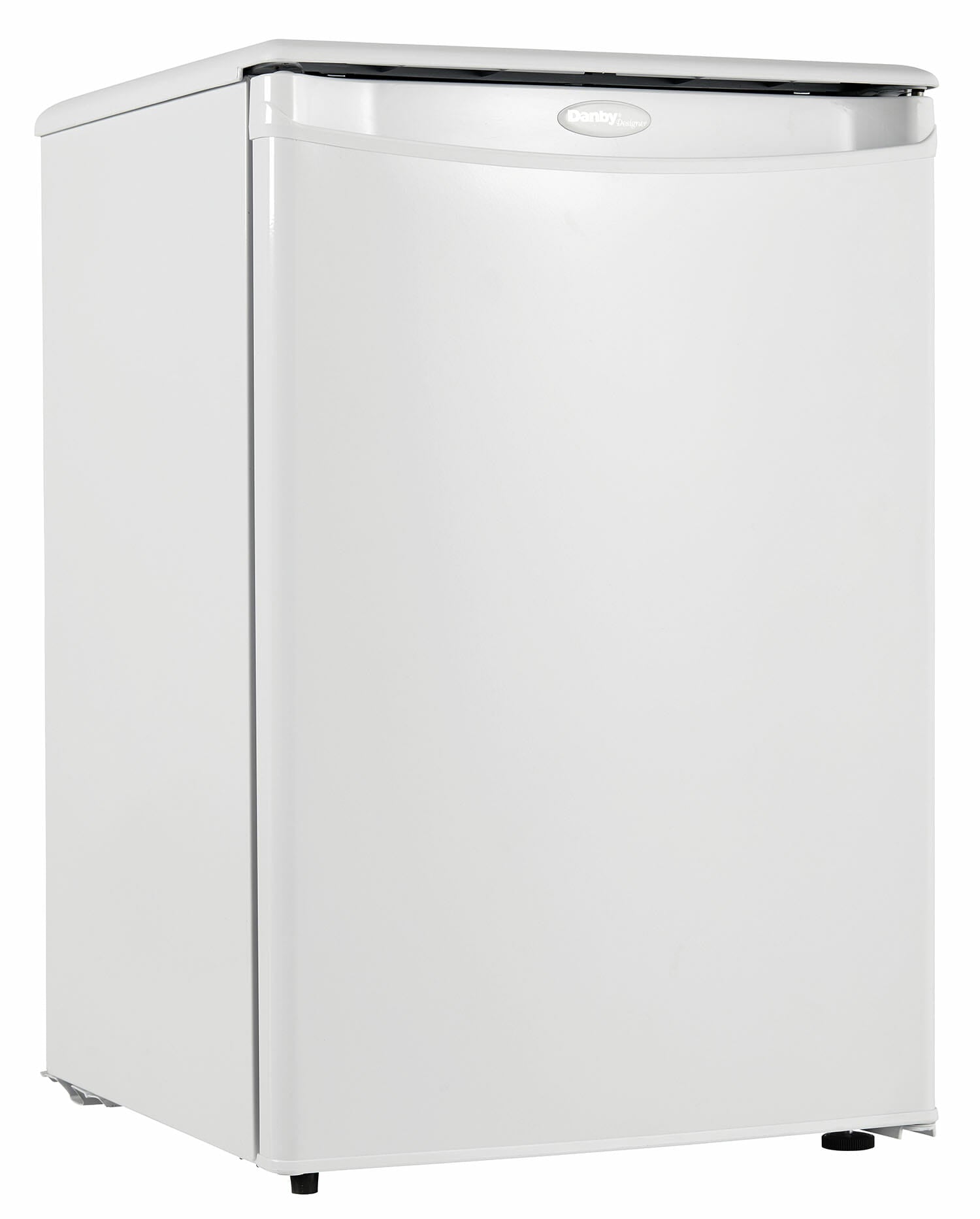 Danby - 17.69 Inch 2.6 cu. ft Mini Fridge Refrigerator in White - DAR026A1WDD