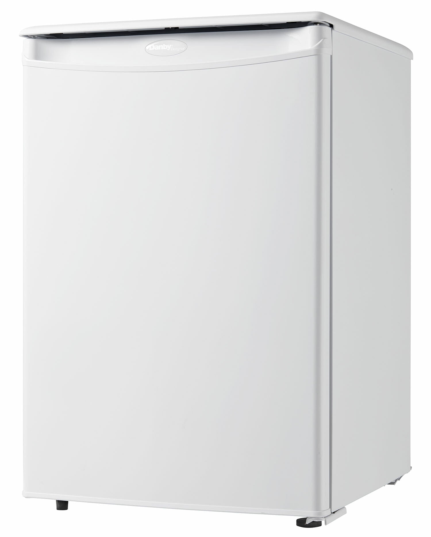 Danby - 17.69 Inch 2.6 cu. ft Mini Fridge Refrigerator in White - DAR026A1WDD