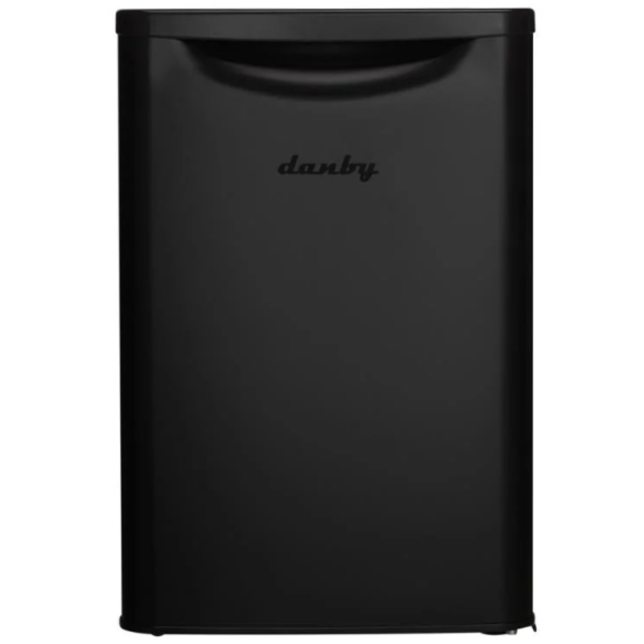 Danby - 17.7 Inch 2.6 cu. ft Compact Refrigerator in Matte Black - DAR026A2BDB