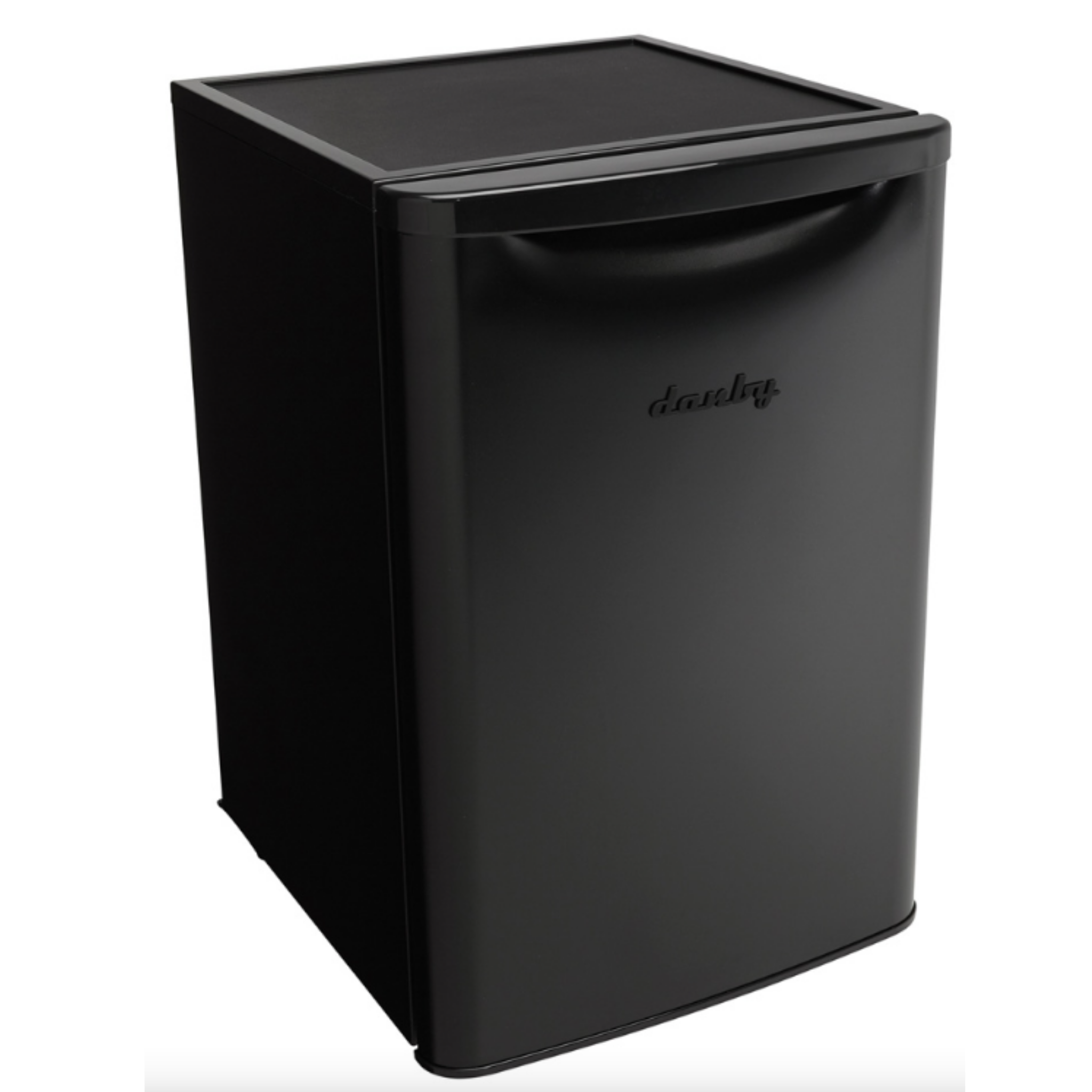 Danby - 17.7 Inch 2.6 cu. ft Compact Refrigerator in Matte Black - DAR026A2BDB