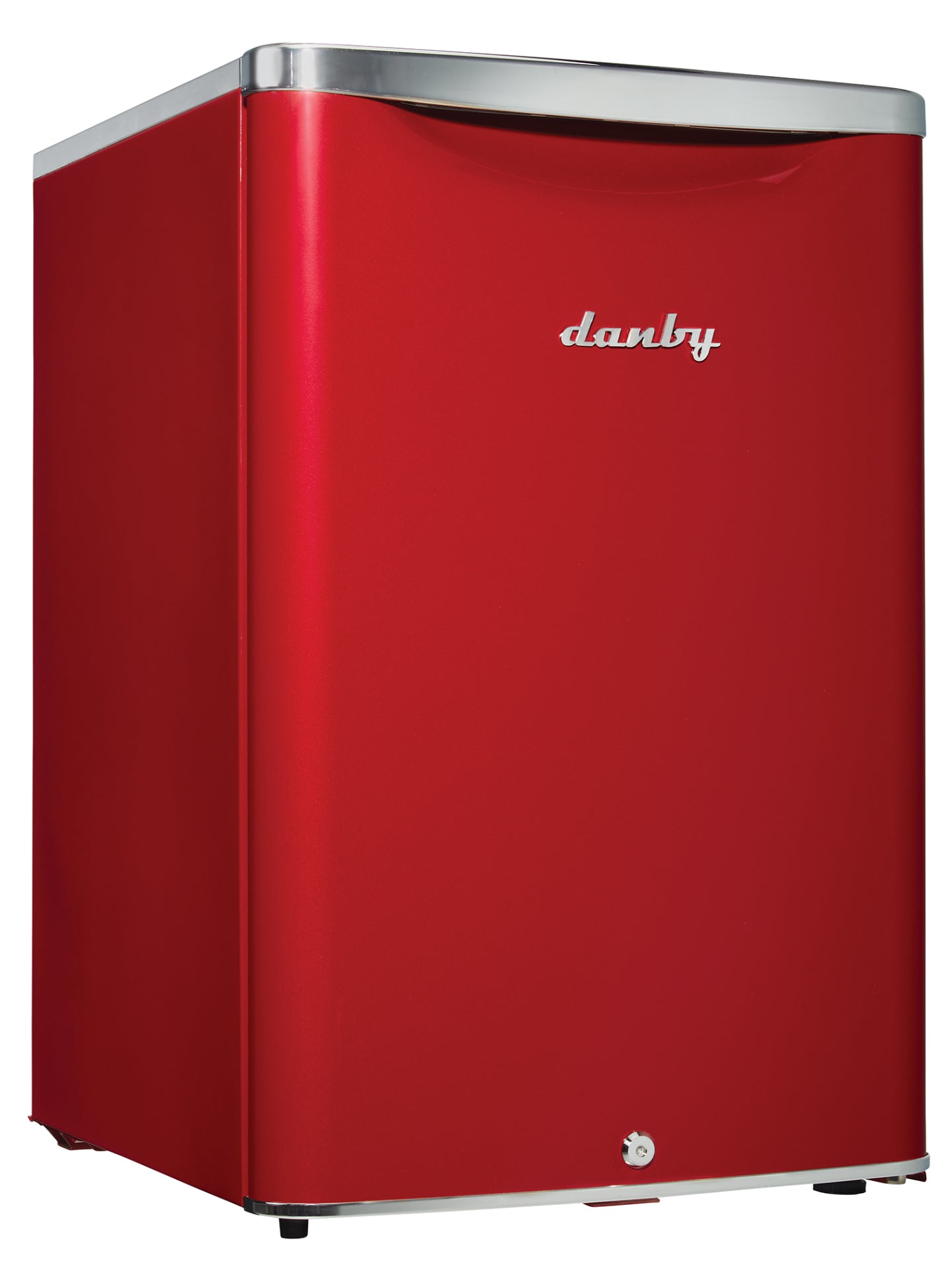 Danby - 17.68 Inch 2.6 cu. ft Mini Fridge Refrigerator in Red - DAR026A2LDB