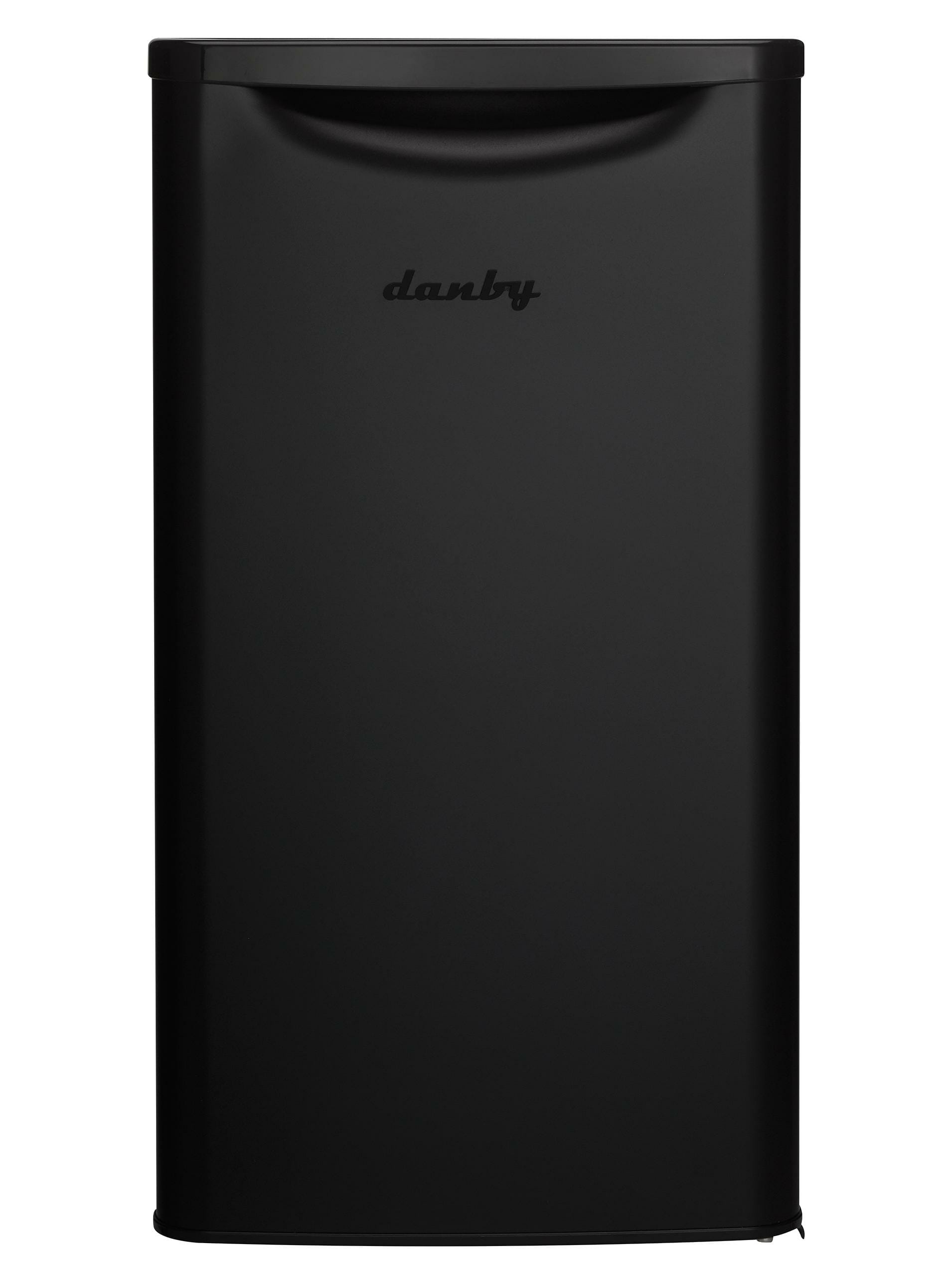 Danby - 17.68 Inch 3.3 cu. ft Mini Fridge Refrigerator in Black - DAR033A6BDB