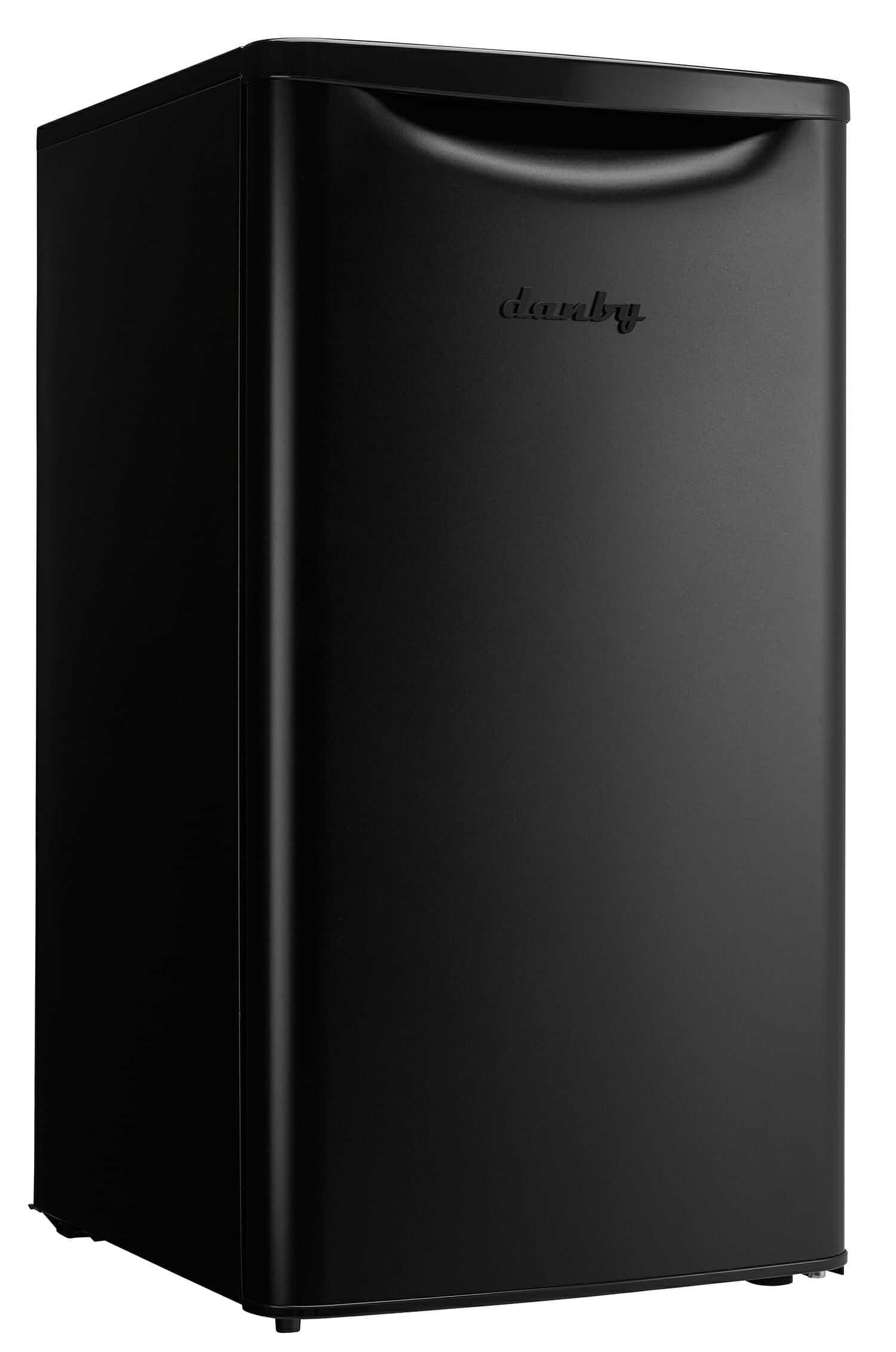 Danby - 17.68 Inch 3.3 cu. ft Mini Fridge Refrigerator in Black - DAR033A6BDB