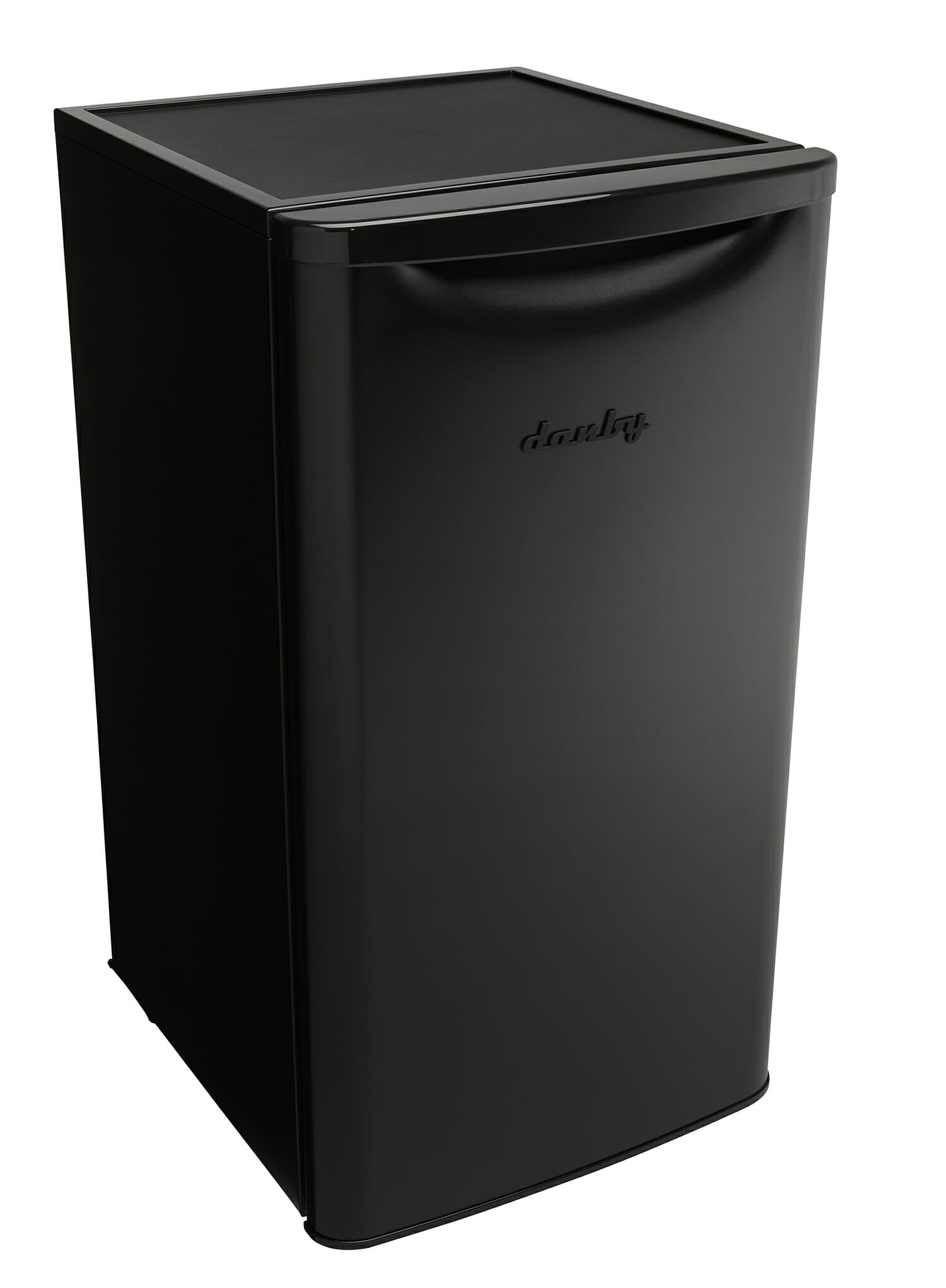 Danby - 17.68 Inch 3.3 cu. ft Mini Fridge Refrigerator in Black - DAR033A6BDB