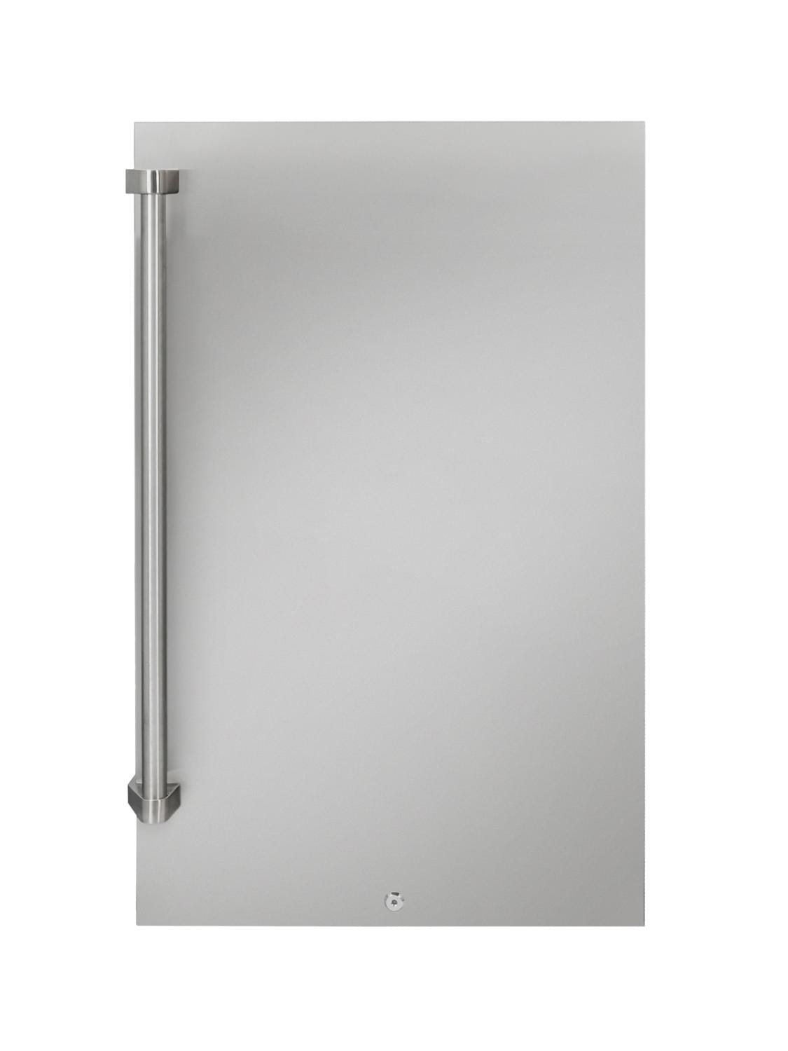 Danby - 20.75 Inch 4.4 cu. ft Mini Fridge Refrigerator in Stainless - DAR044A1SSO