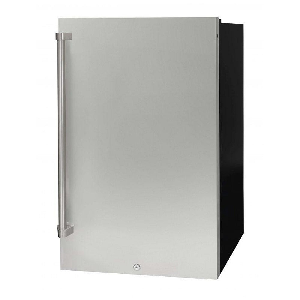 Danby - 20.75 Inch 4.4 cu. ft Mini Fridge Refrigerator in Stainless - DAR044A1SSO