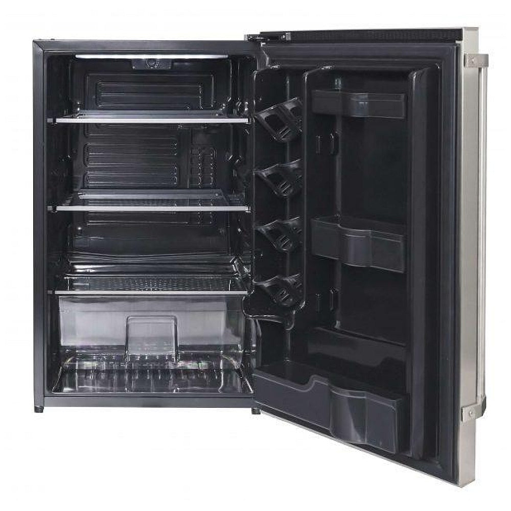 Danby - 20.75 Inch 4.4 cu. ft Mini Fridge Refrigerator in Stainless - DAR044A1SSO