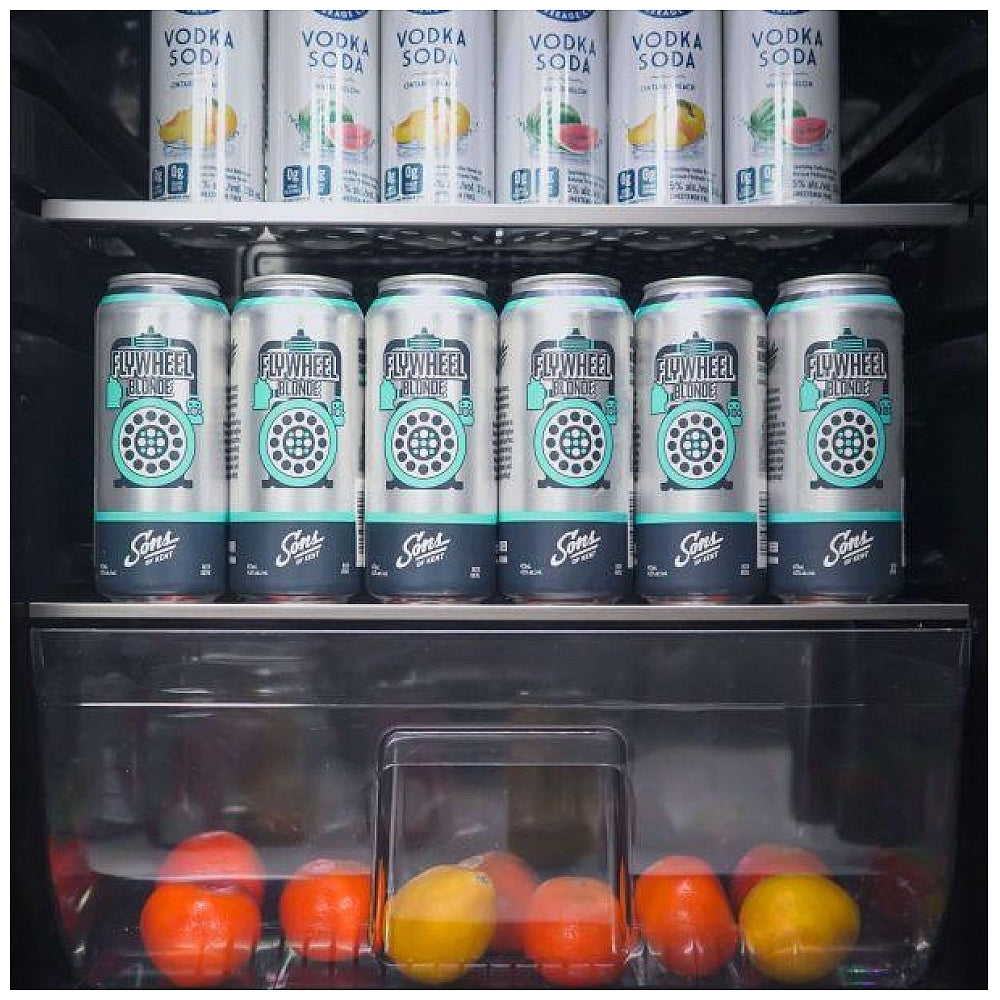 Danby - 20.75 Inch 4.4 cu. ft Mini Fridge Refrigerator in Stainless - DAR044A1SSO