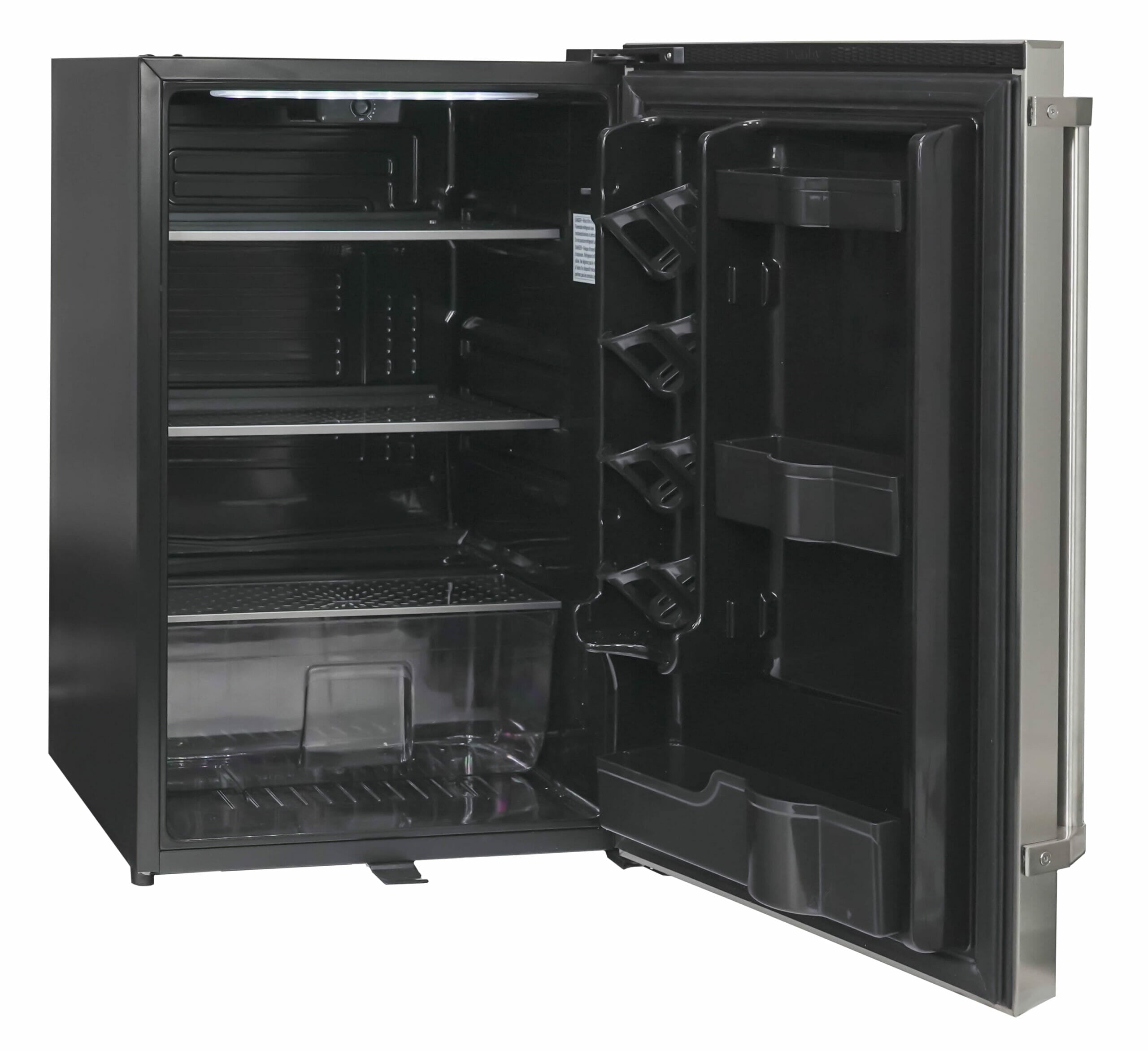 Danby - 20.75 Inch 4.4 cu. ft Mini Fridge Refrigerator in Stainless - DAR044A1SSO-6