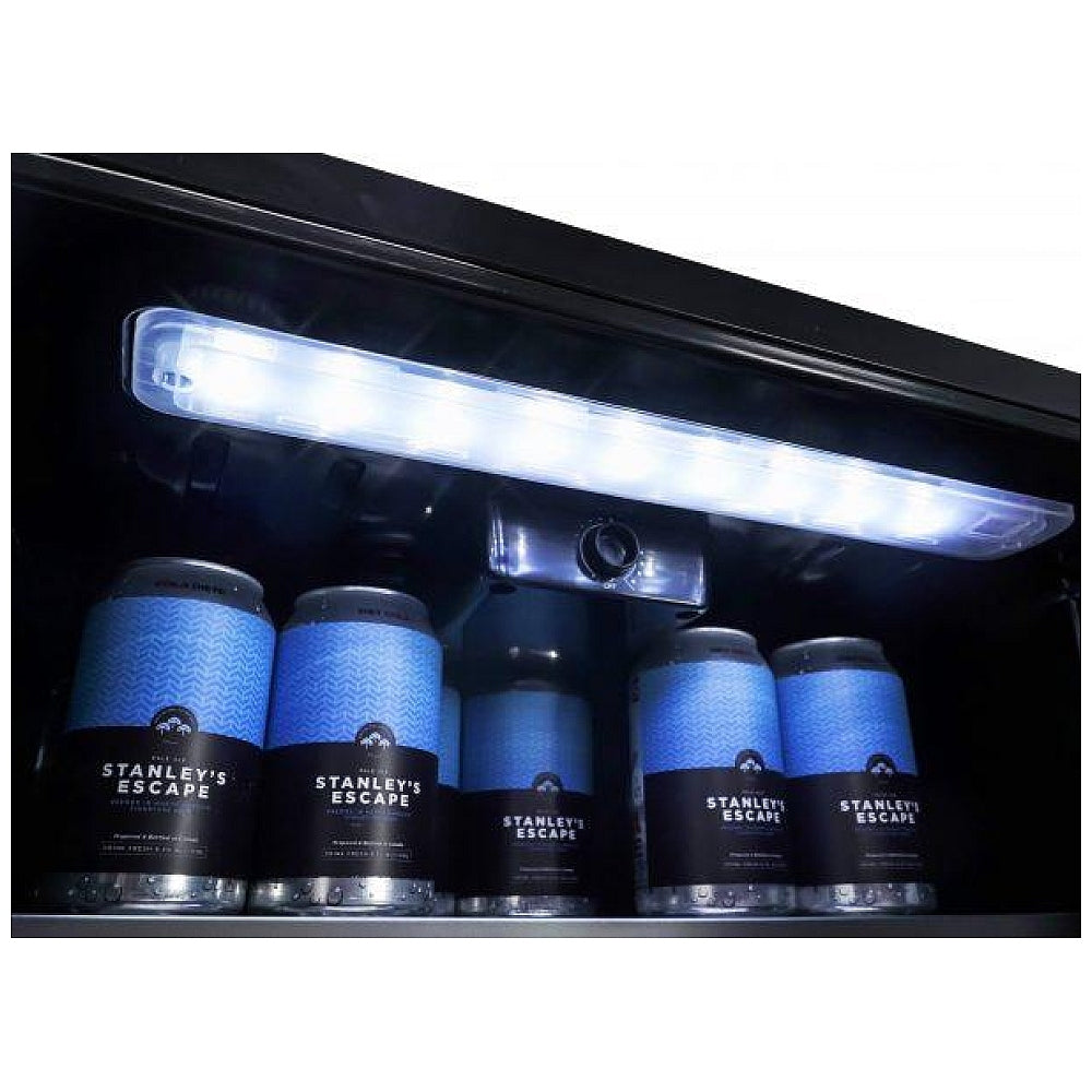 Danby - 20.75 Inch 4.4 cu. ft Mini Fridge Refrigerator in Stainless - DAR044A1SSO