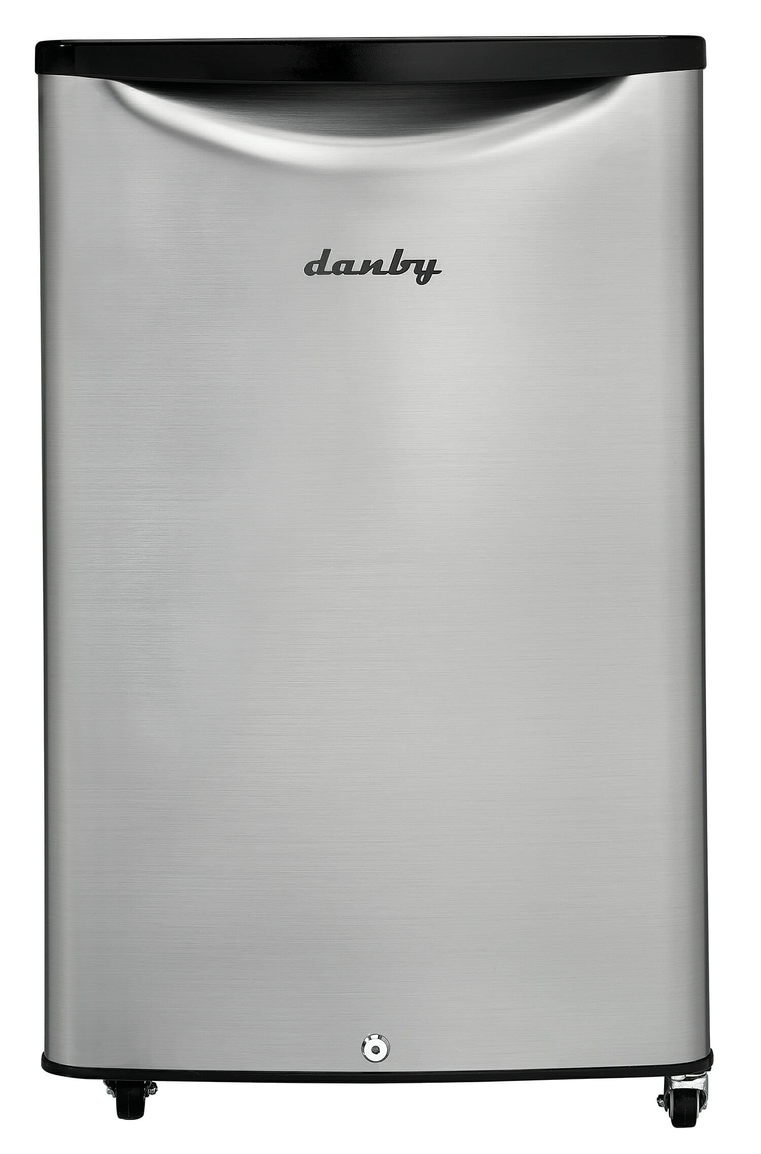 Danby - 20.75 Inch 4.4 cu. ft Mini Fridge Refrigerator in Stainless - DAR044A6BSLDBO