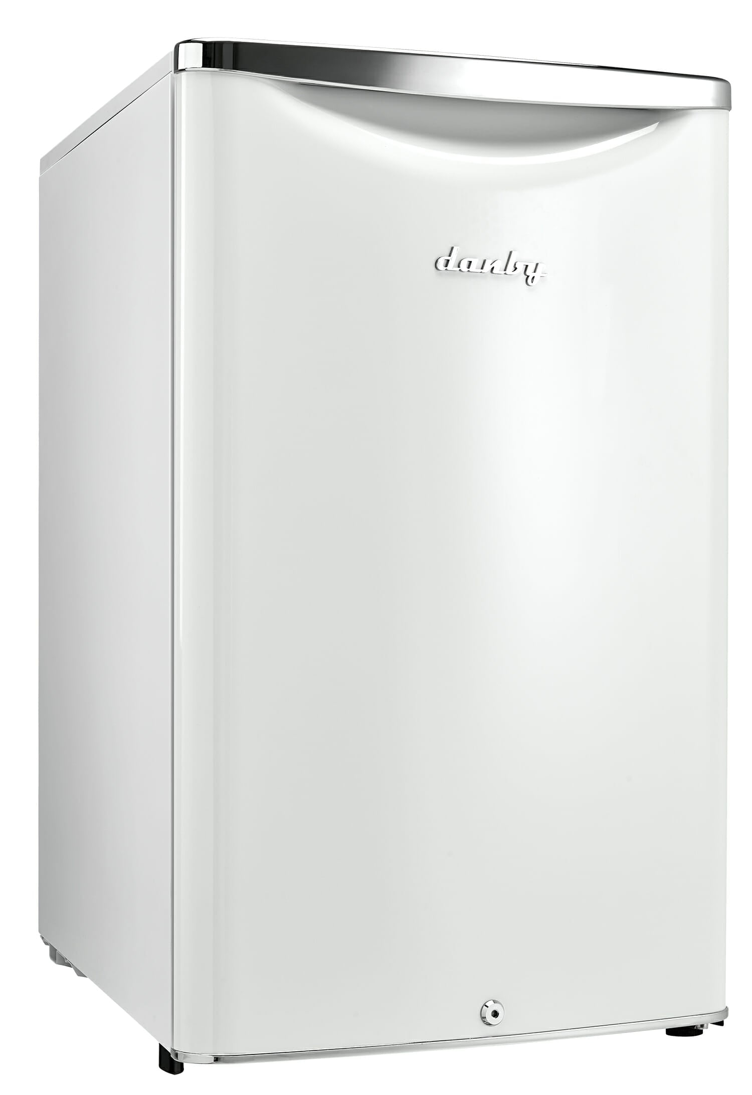 Danby - 20.75 Inch 4.4 cu. ft Mini Fridge Refrigerator in White - DAR044A6PDB