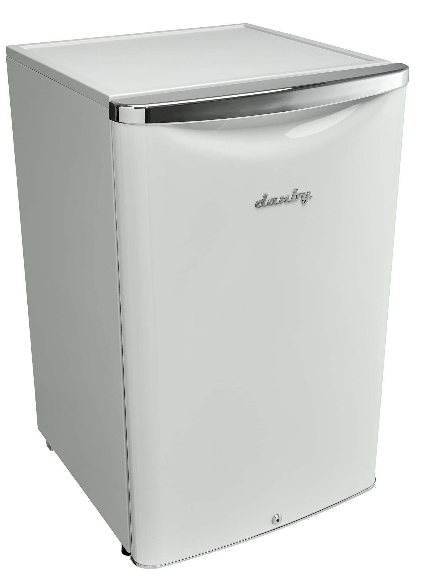 Danby - 20.75 Inch 4.4 cu. ft Mini Fridge Refrigerator in White - DAR044A6PDB