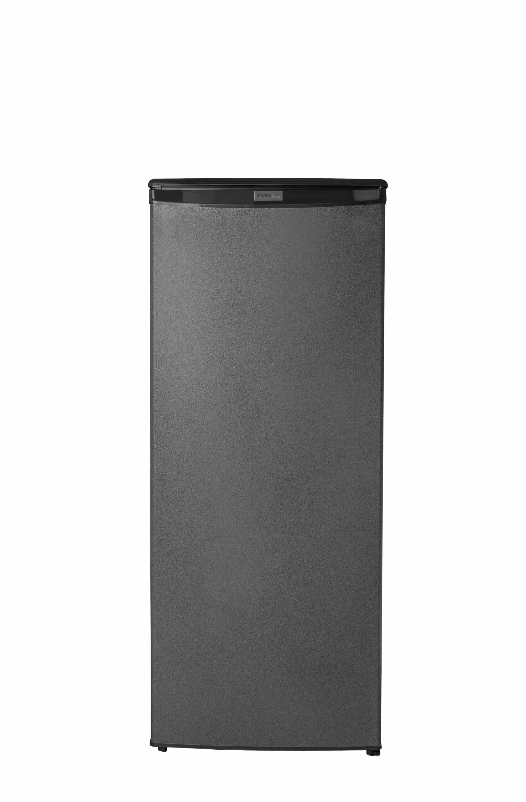 Danby - 23.94 Inch 11 cu. ft Apartment Size Refrigerator in Black - DAR110A1TDD