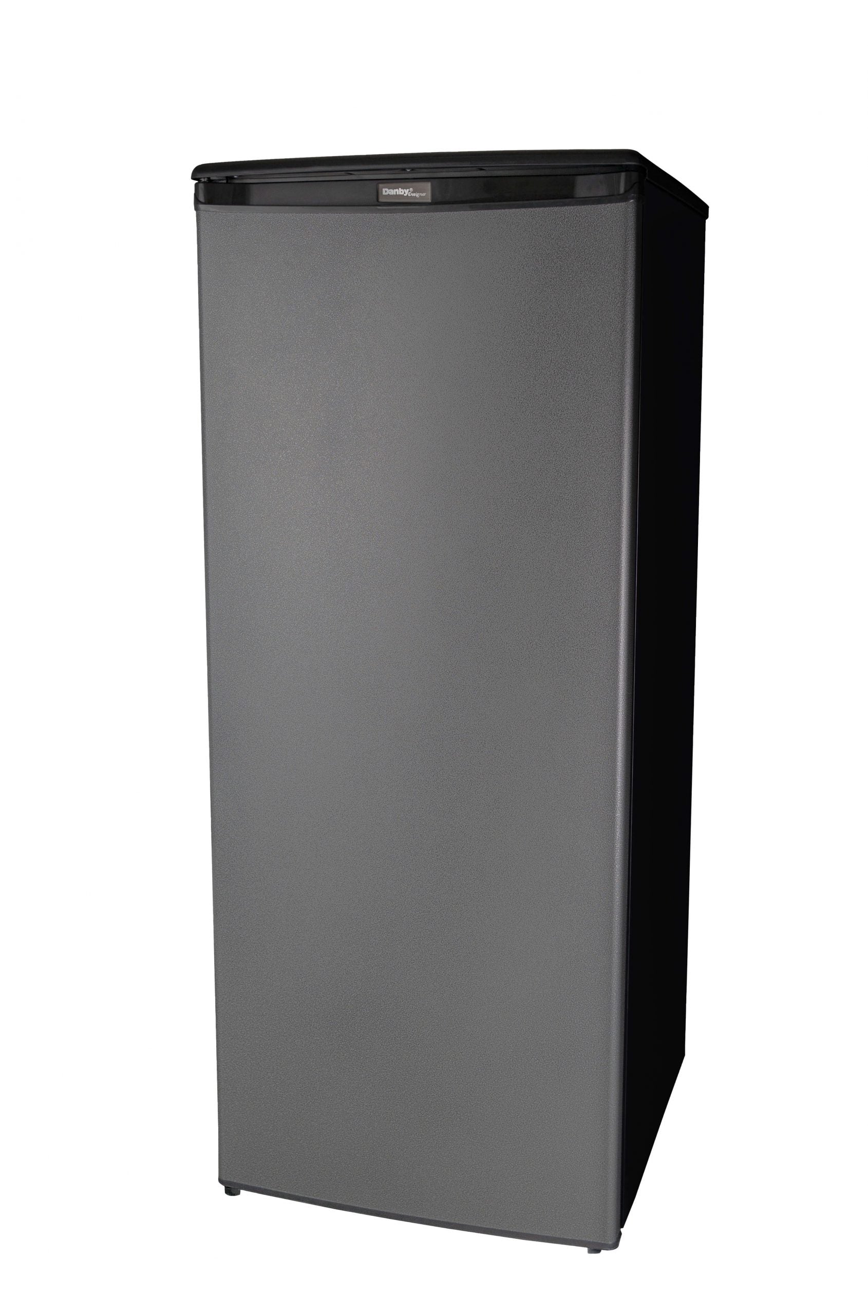 Danby - 23.94 Inch 11 cu. ft Apartment Size Refrigerator in Black - DAR110A1TDD