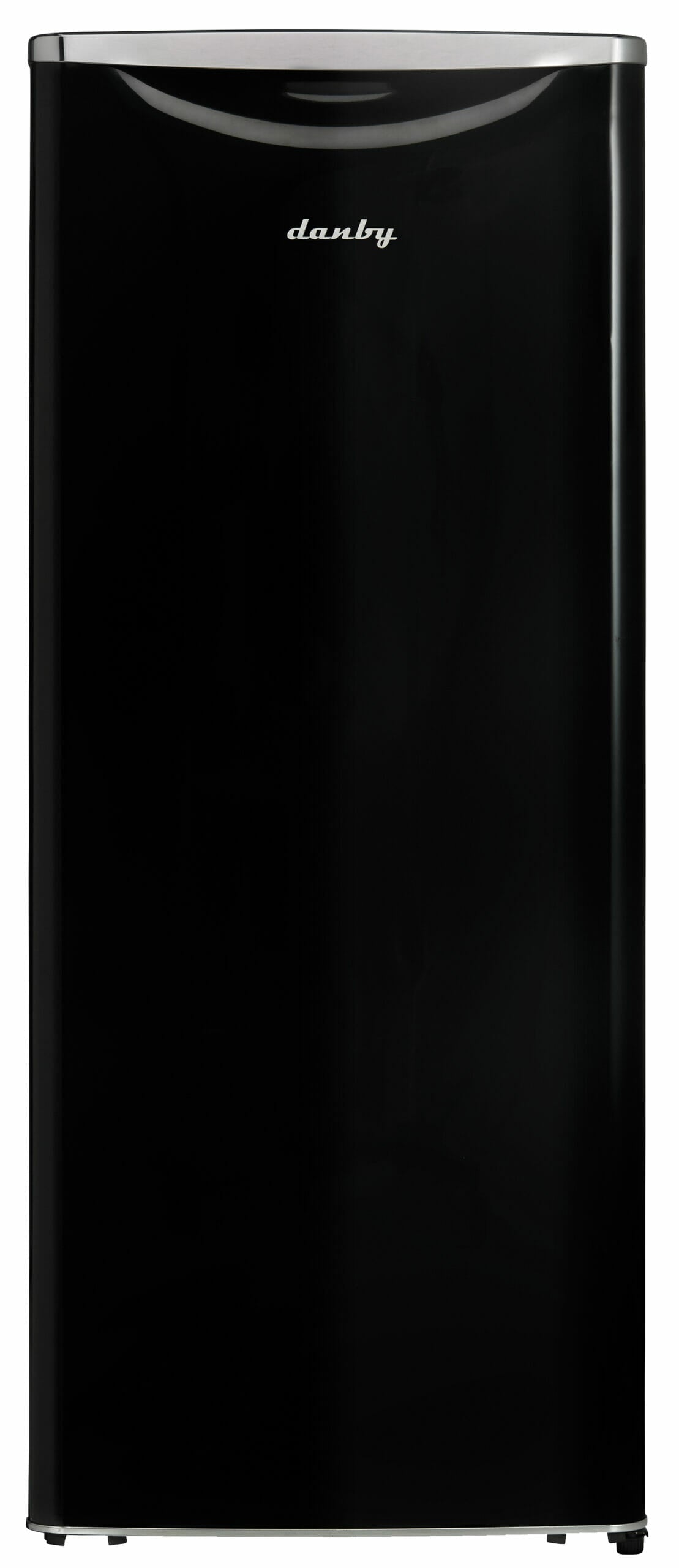 Danby - 23.81 Inch 11 cu. ft Apartment Size Refrigerator in Black - DAR110A3MDB