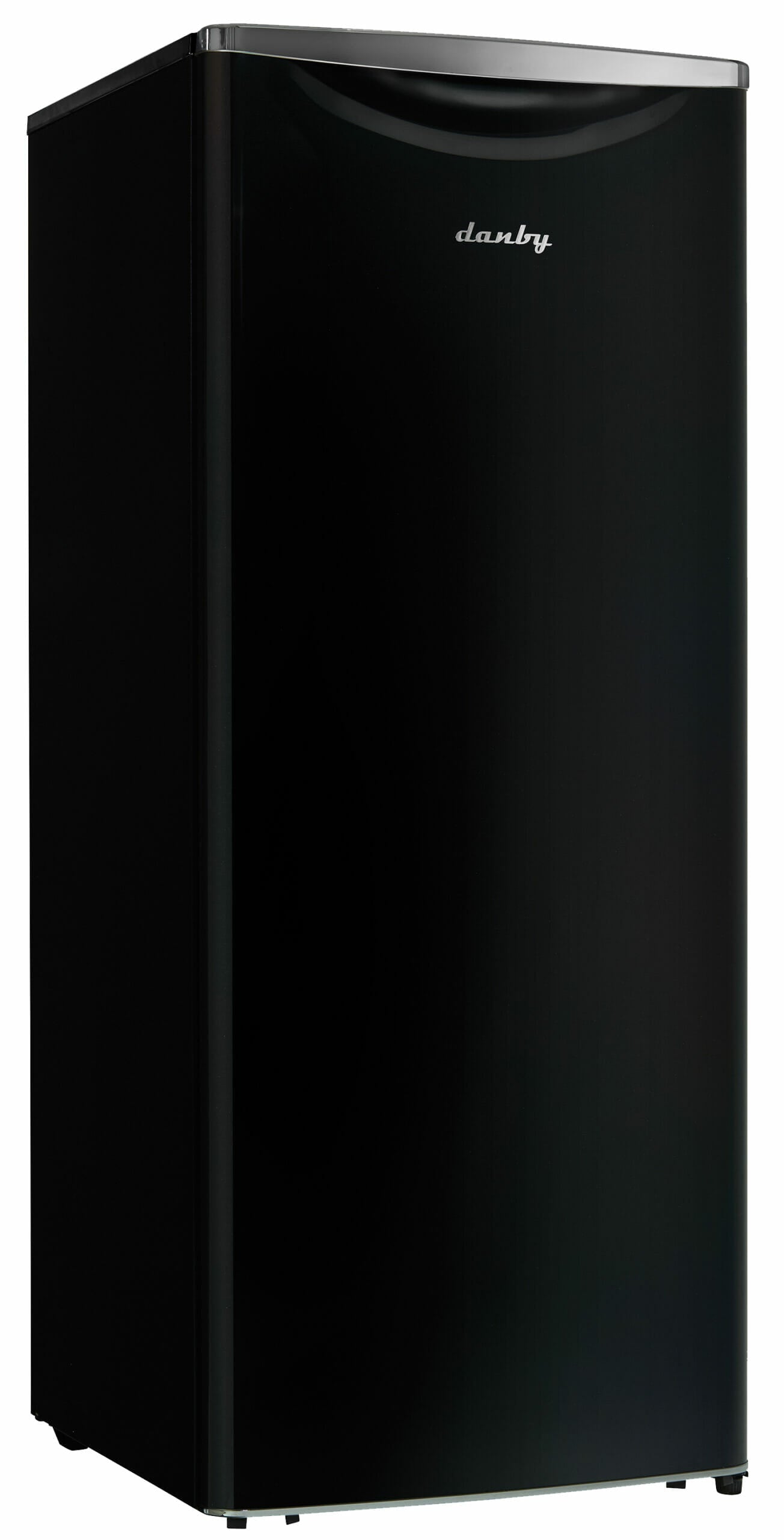 Danby - 23.81 Inch 11 cu. ft Apartment Size Refrigerator in Black - DAR110A3MDB