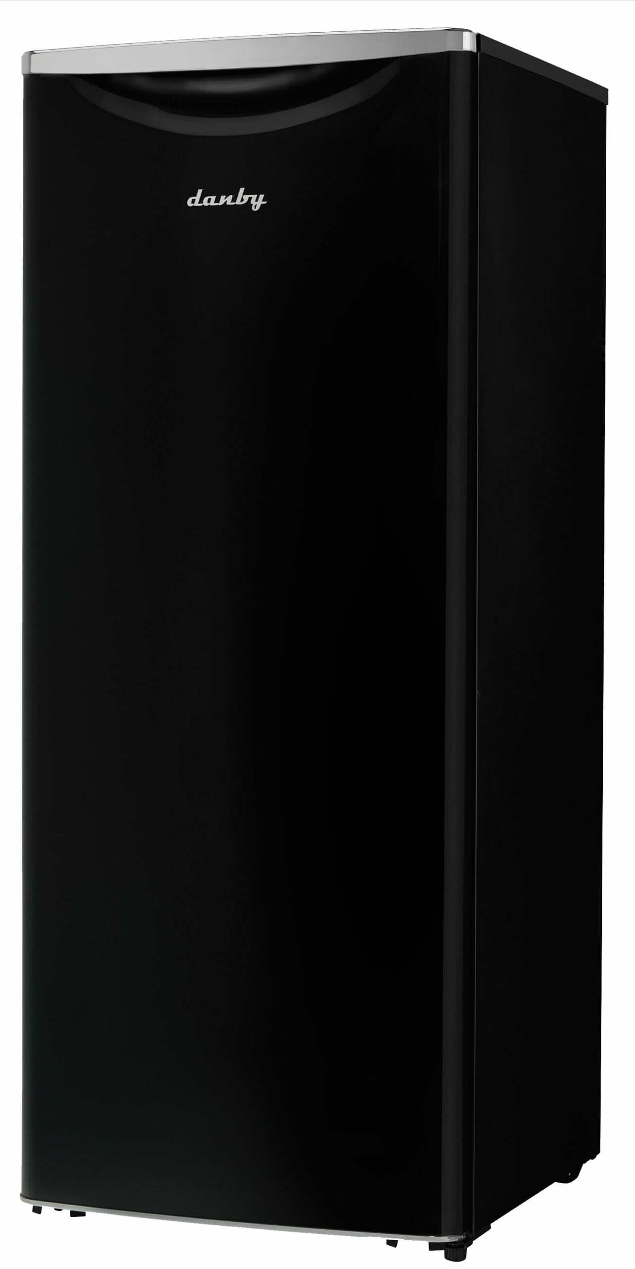 Danby - 23.81 Inch 11 cu. ft Apartment Size Refrigerator in Black - DAR110A3MDB