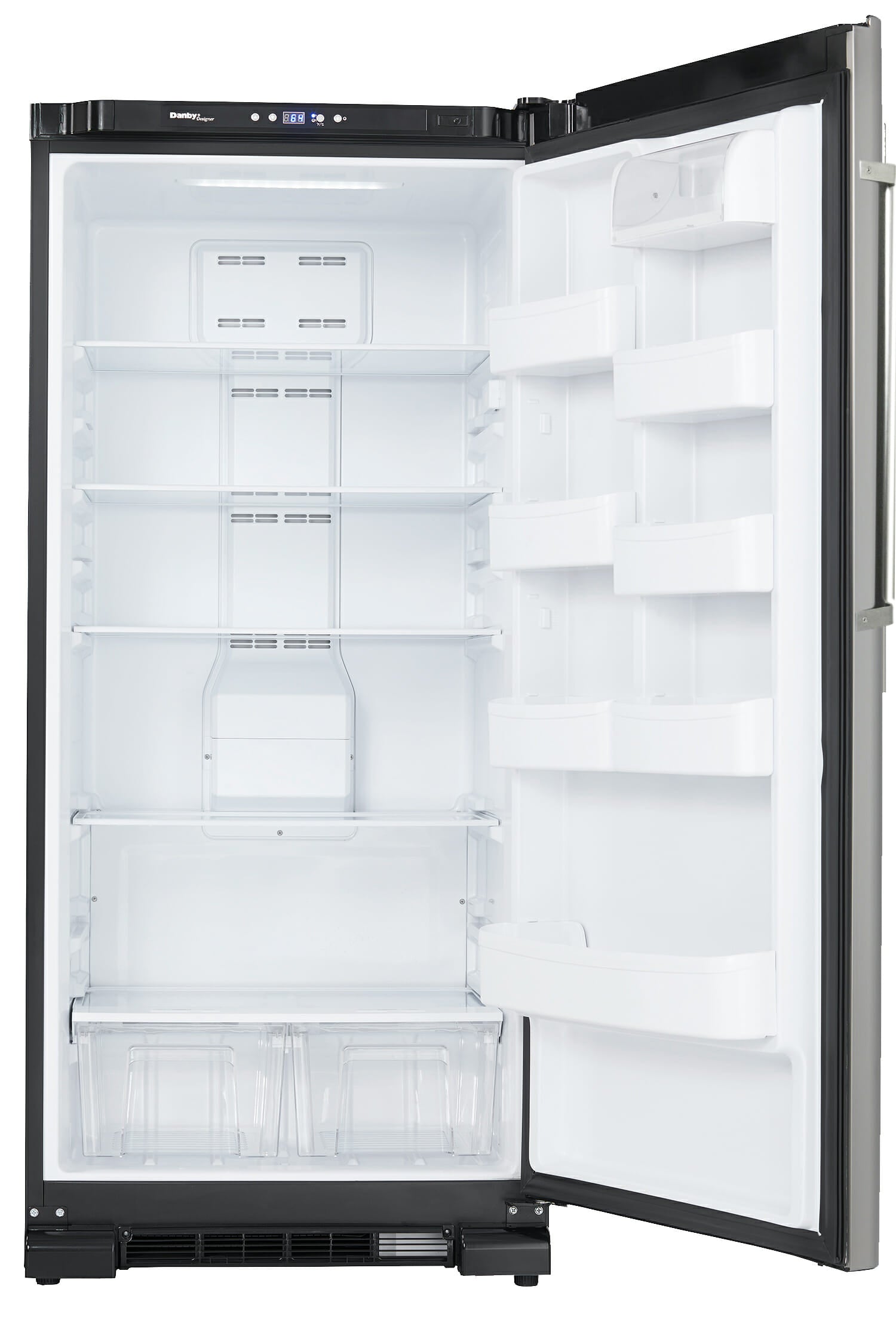 Danby - 29.94 Inch 17 cu. ft Apartment Size Refrigerator in Stainless - DAR170A3BSLDD