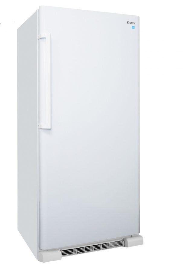 Danby - 30 Inch 17 cu. ft Built In / Integrated Refrigerator in White - DAR170A3WDD