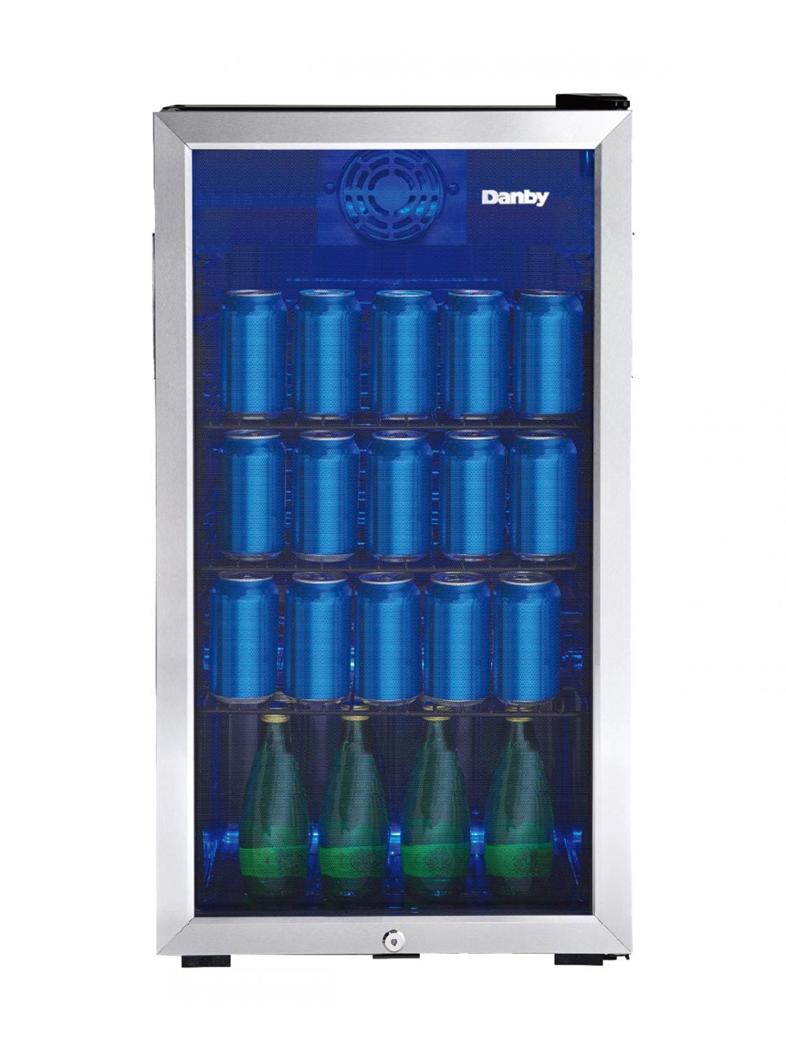 Danby - 17.5 Inch 3.1 cu. ft Beverage Centre Refrigerator in Stainless - DBC117A1BSSDB-6