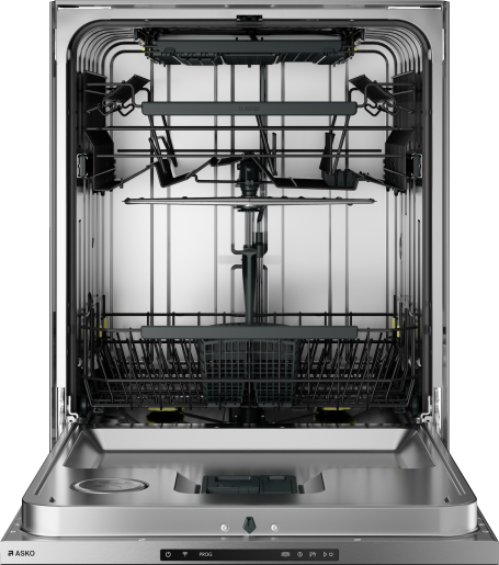 Asko - 42 dBA Built In Dishwasher in Stainless - DBI564I.S