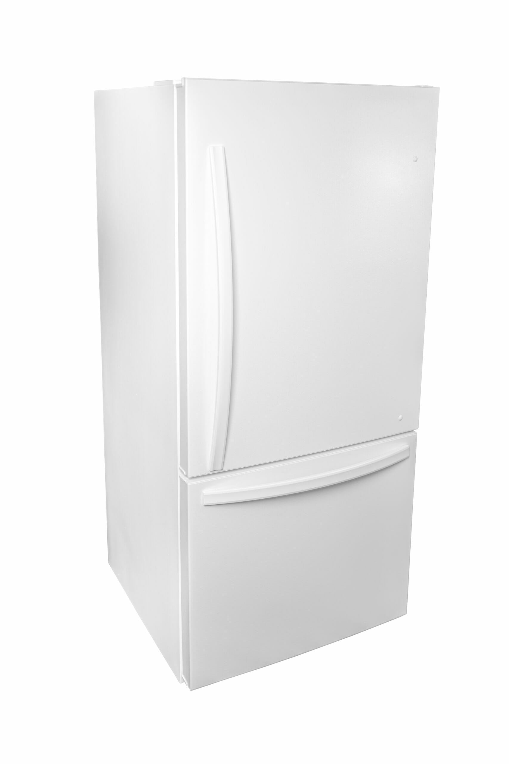 Danby - 29.5 Inch 18.7 cu. ft Bottom Mount Refrigerator in White - DBM187E1WDB