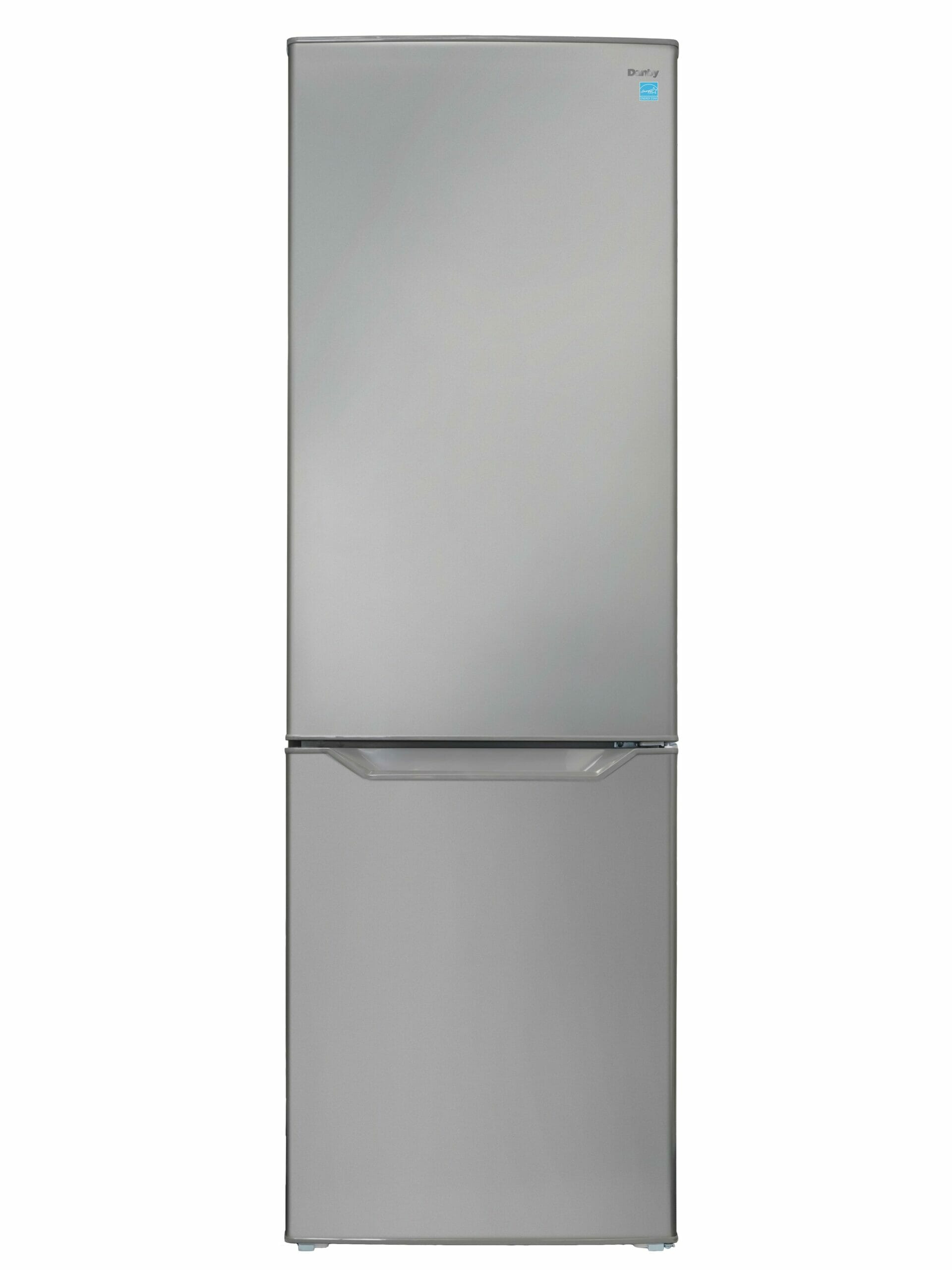 Danby - 23.69 Inch 10.3 cu. ft Bottom Mount Refrigerator in Stainless - DBMF100B1SLDB