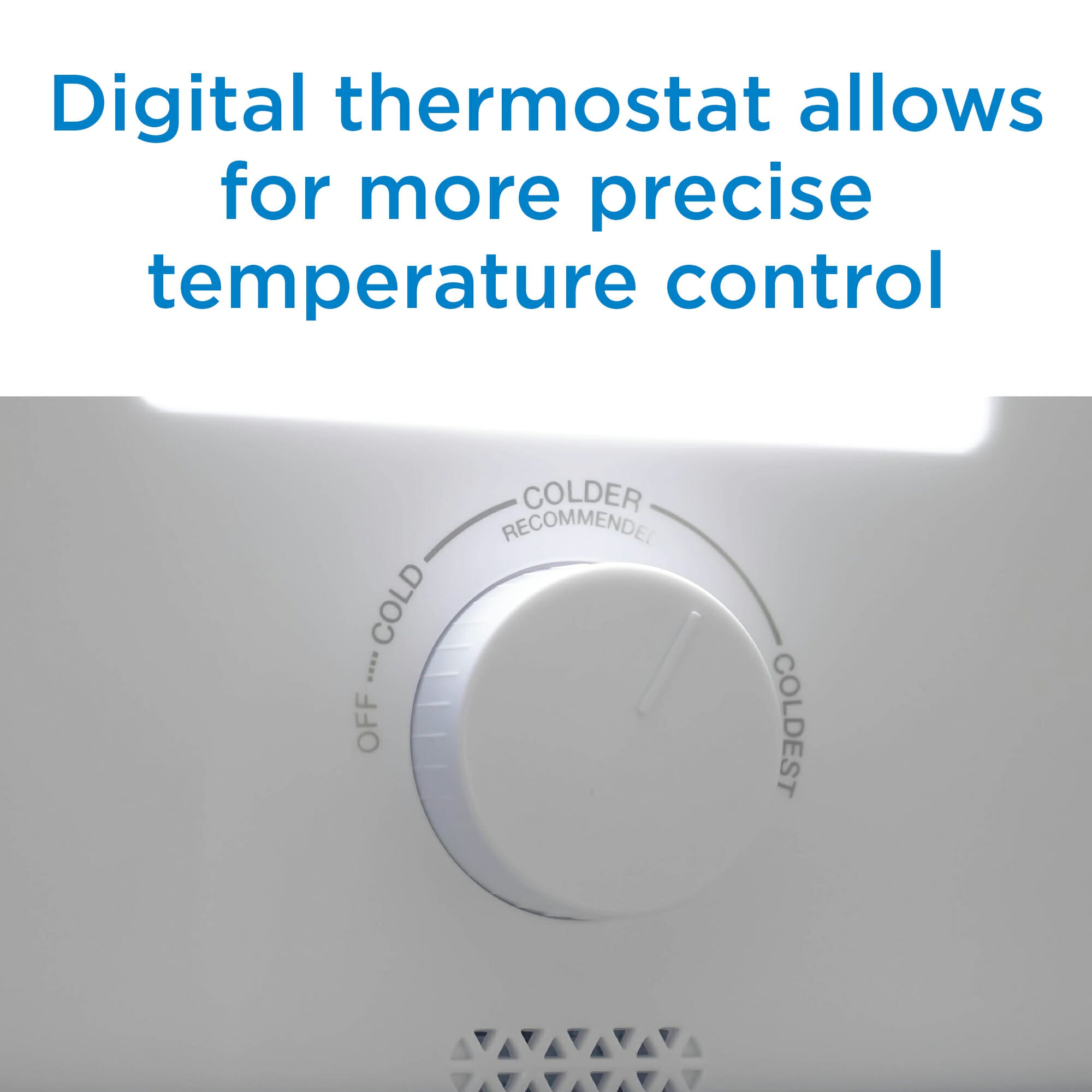 Danby - 23.69 Inch 10 cu. ft Bottom Mount Refrigerator in White - DBMF100B1WDB