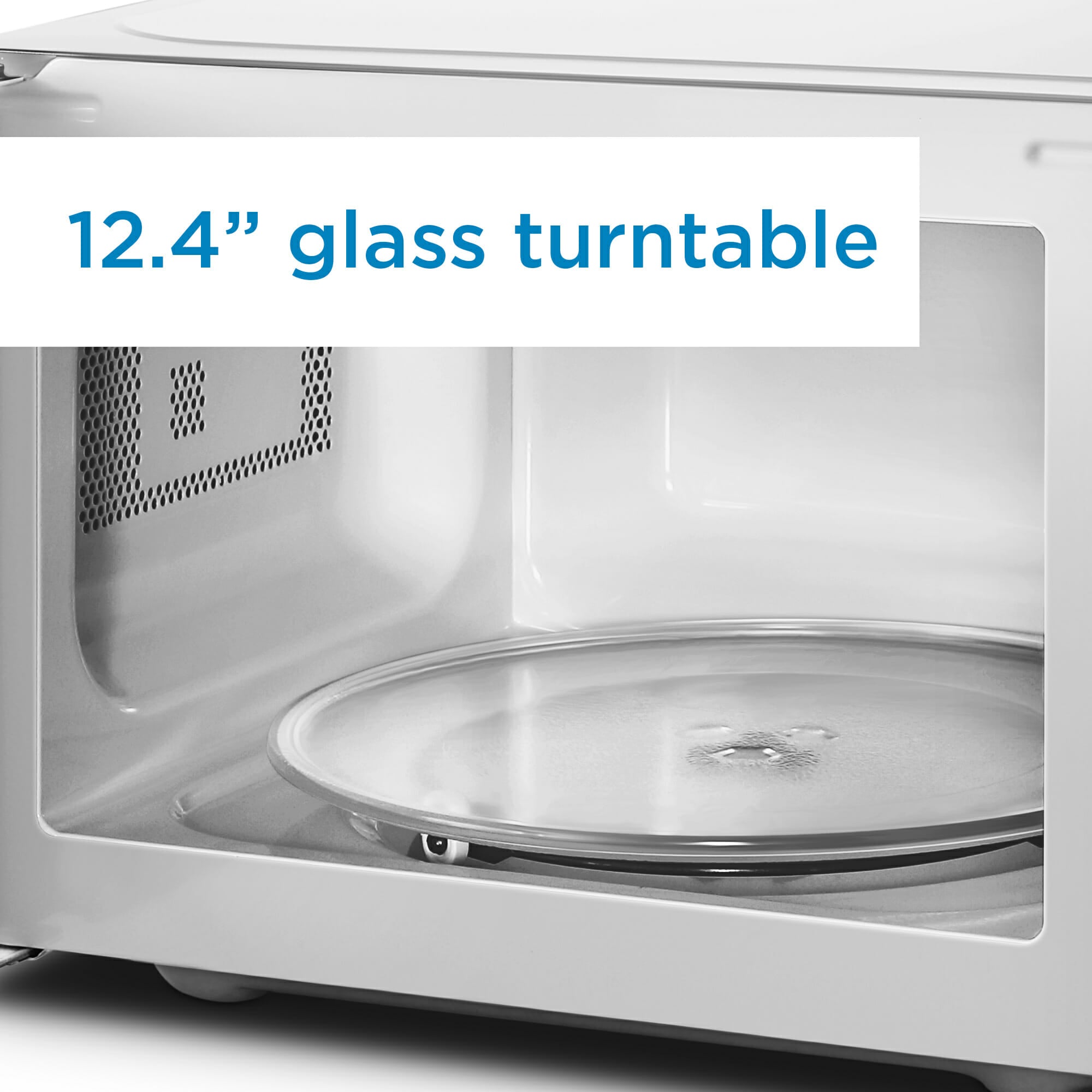 Danby - 1.1 cu. Ft Counter top Microwave in White - DBMW1120BWW