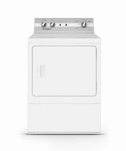 Huebsch - 7 cu. Ft Vented Electric Dryer in White - DC5102WE