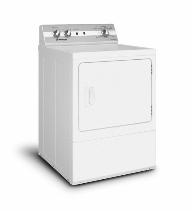 Huebsch - 7 cu. Ft Vented Electric Dryer in White - DC5102WE